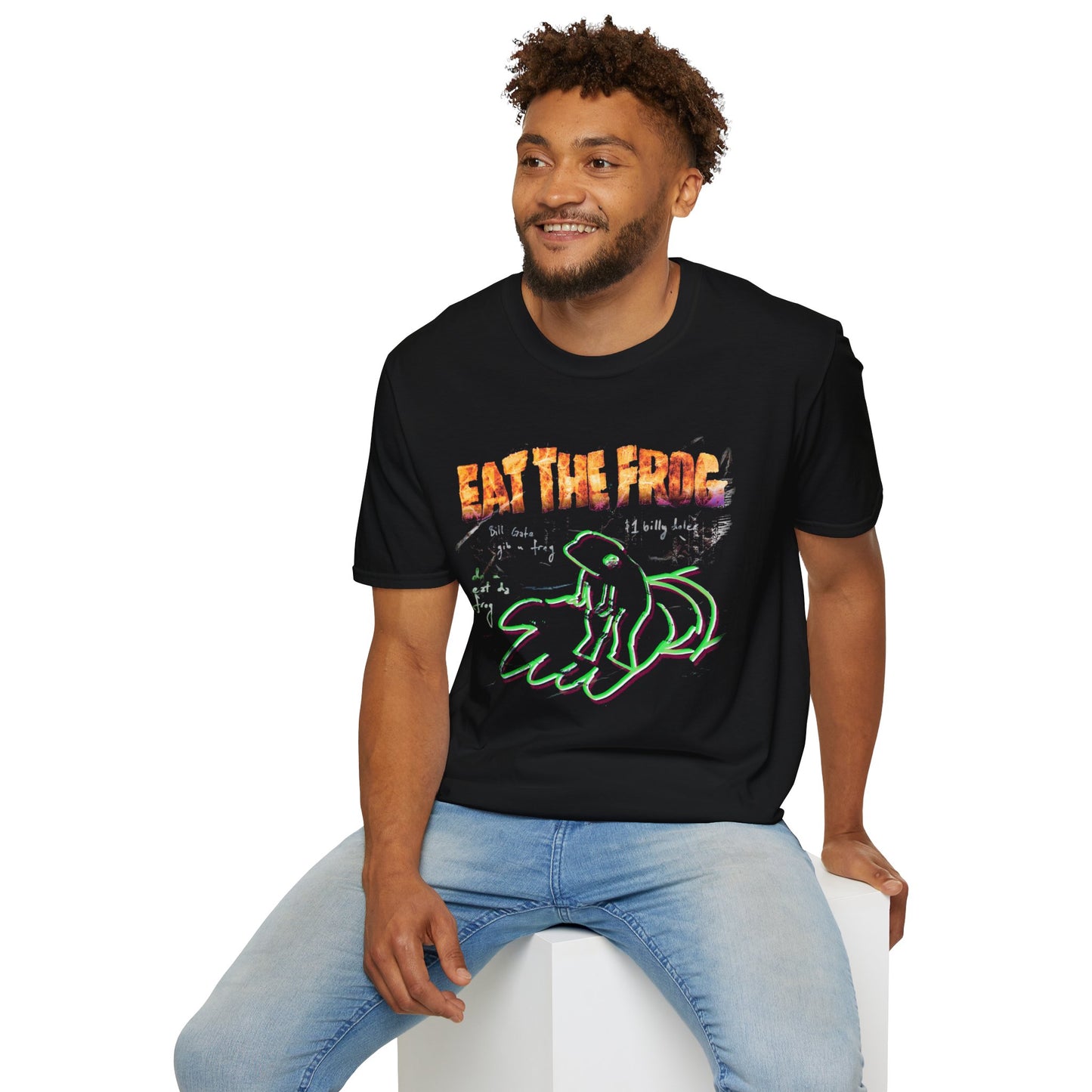 EAT THE FROG Art Tee
