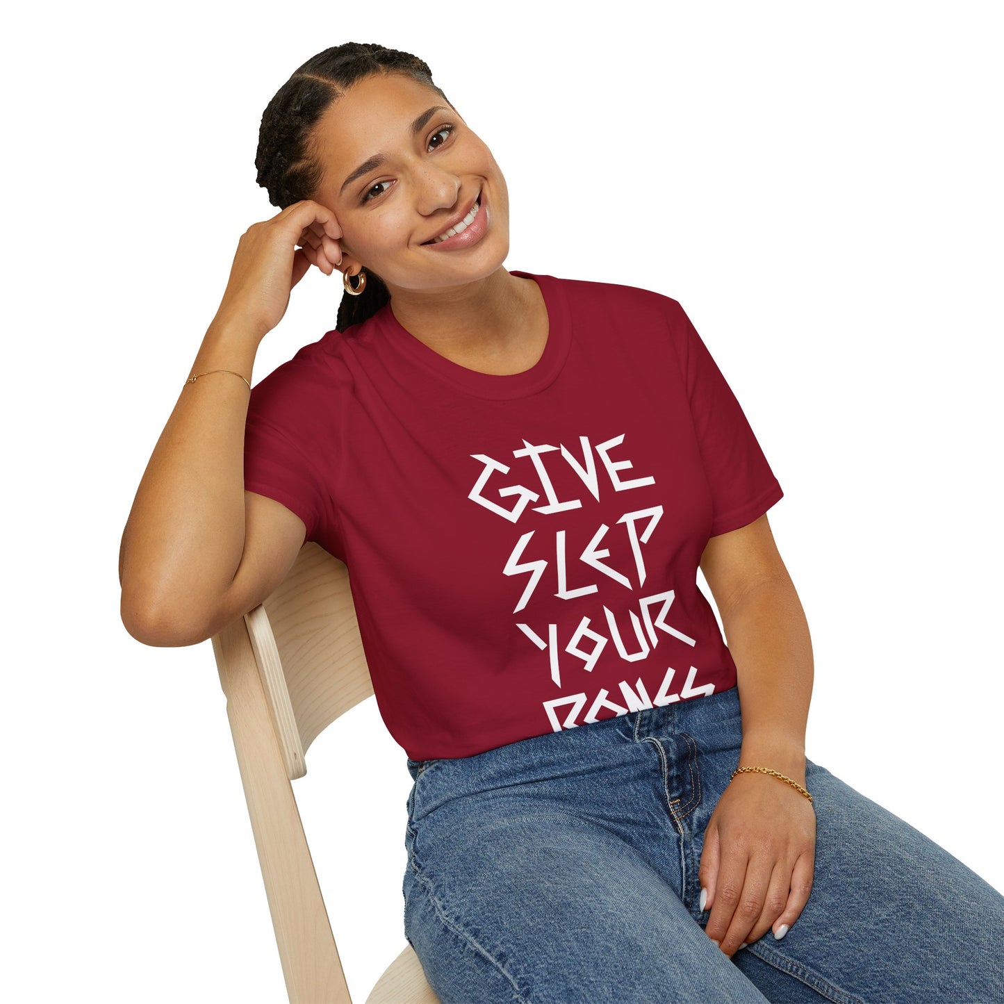 GIVE SLEP YOUR BONES Softstyle Tee