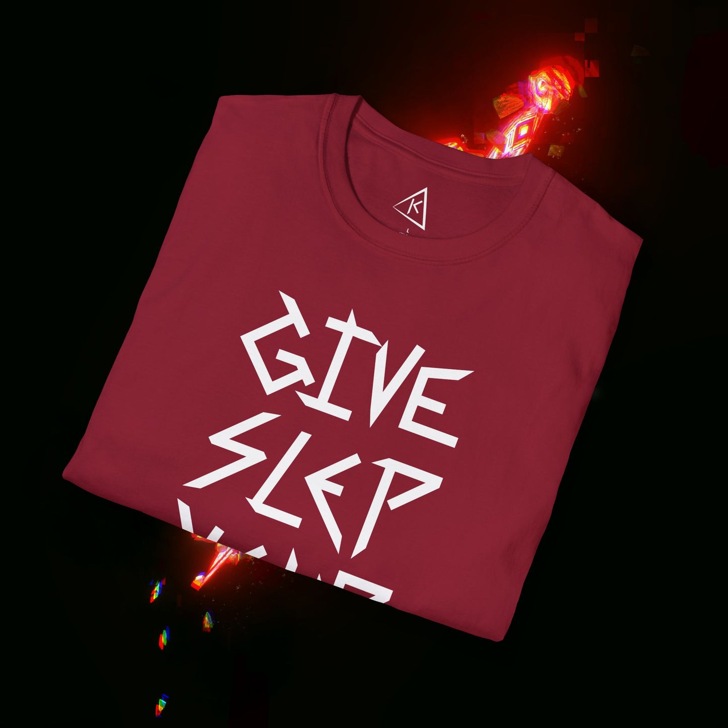GIVE SLEP YOUR BONES Softstyle Tee