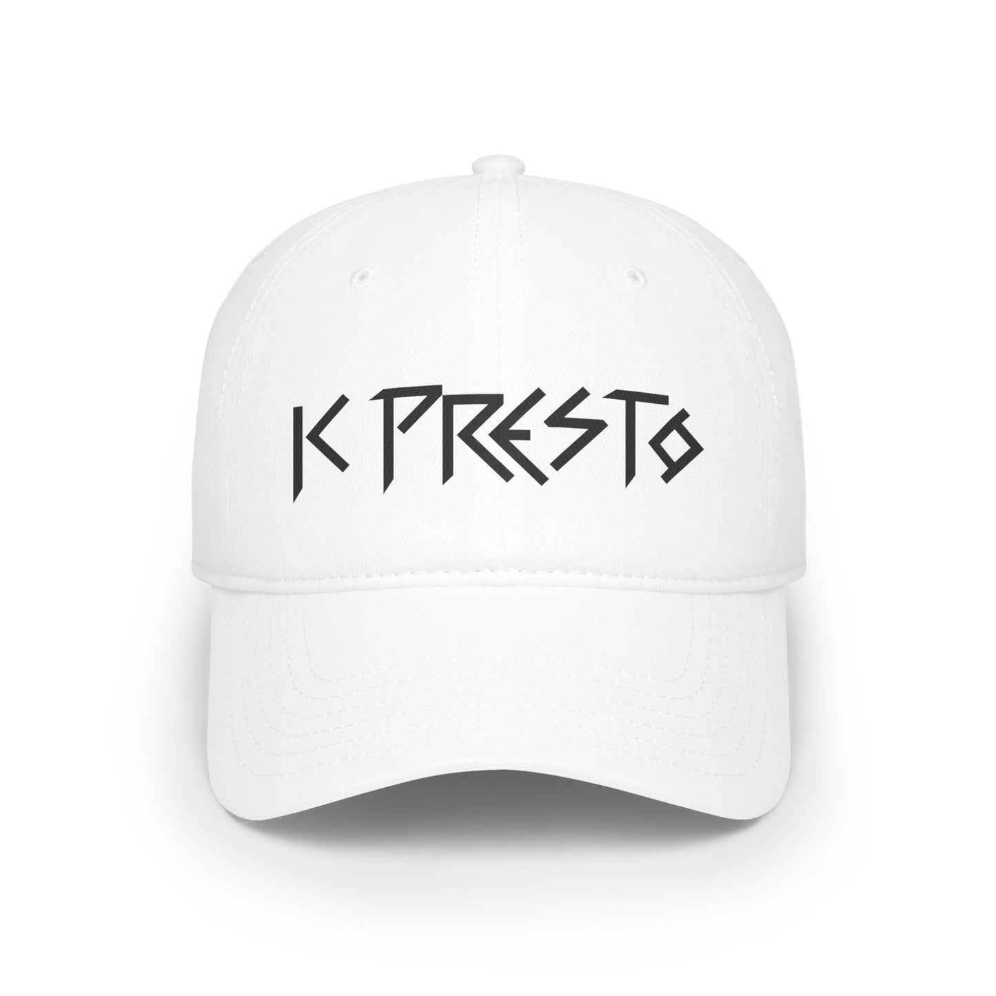 K Presto Stage Light Shield / Name Tag (Low-Profile Cap)