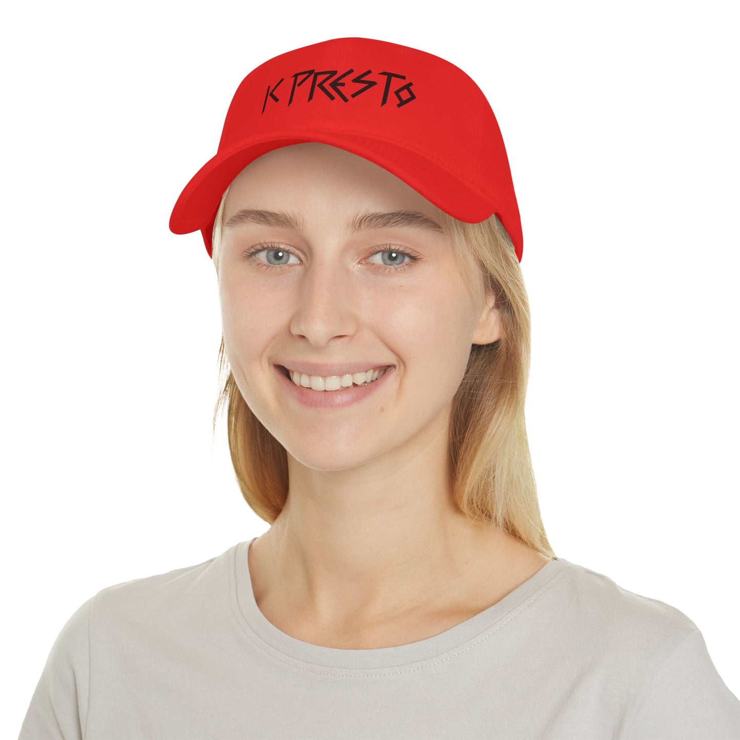 K Presto Stage Light Shield / Name Tag (Low-Profile Cap)