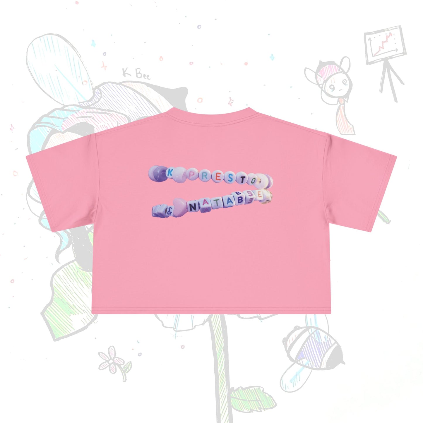 The Gig Getter (Book Me!!! Crop Tee)