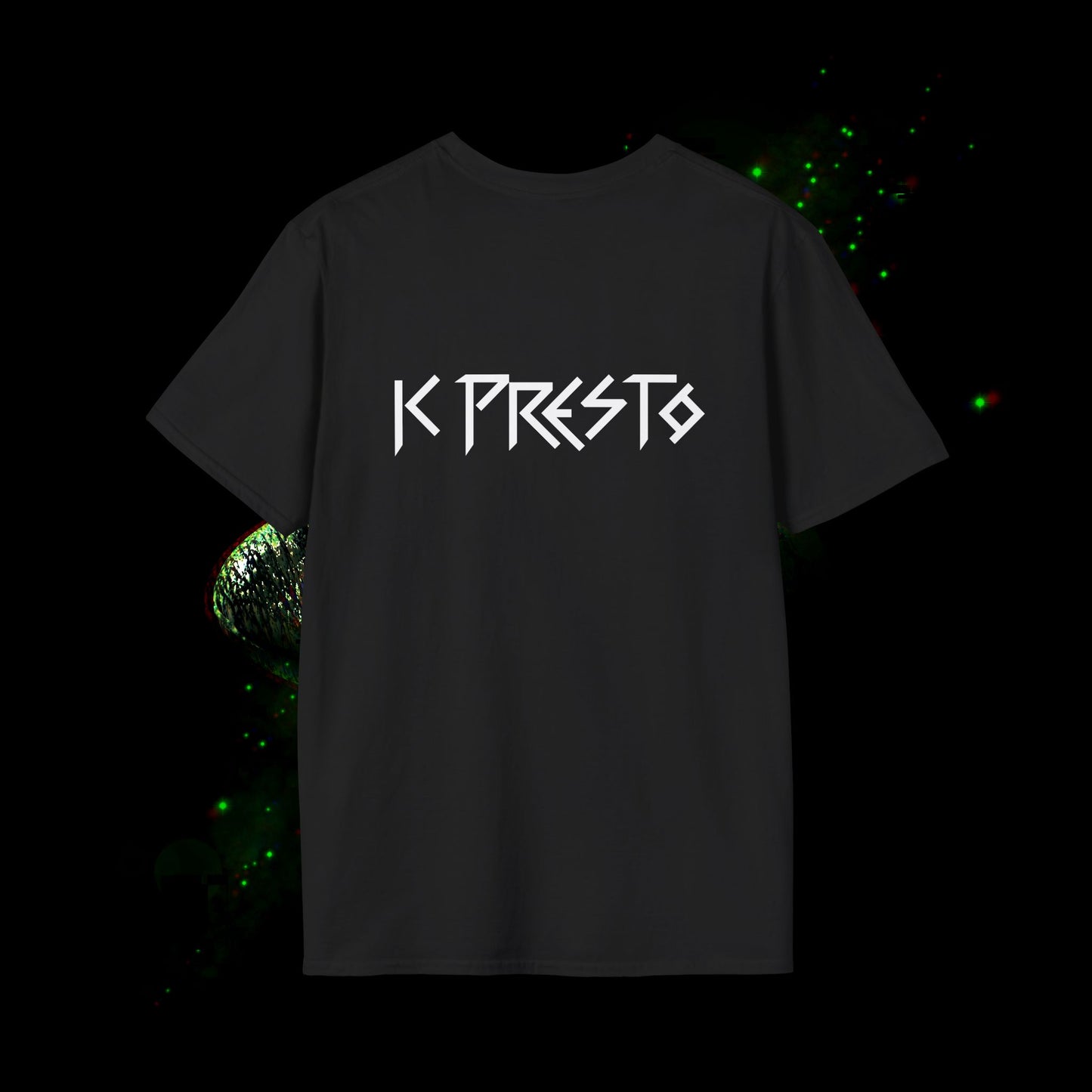 K Presto Classic Logo Softstyle Tee
