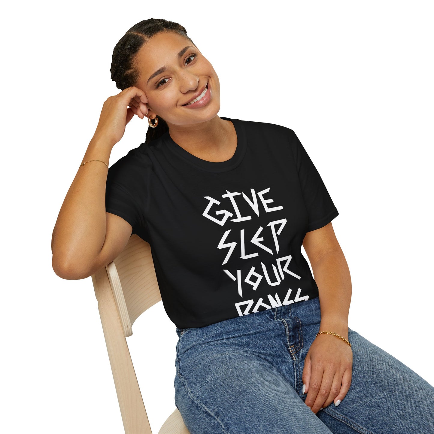 GIVE SLEP YOUR BONES Softstyle Tee