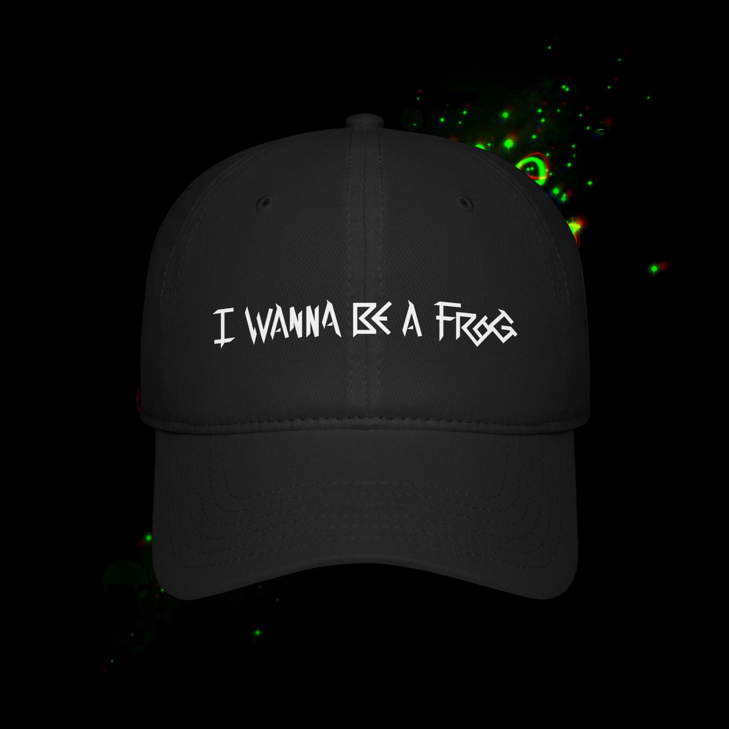 I WANNA BE A FROG Low-Profile Cap