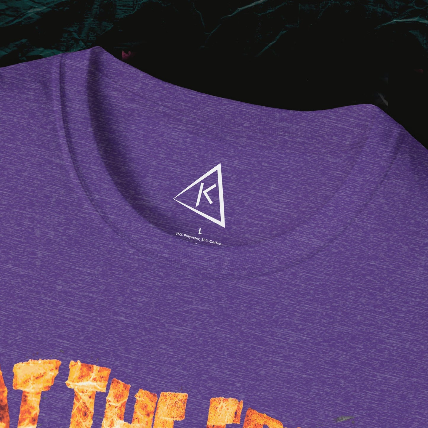 EAT THE FROG Art Tee