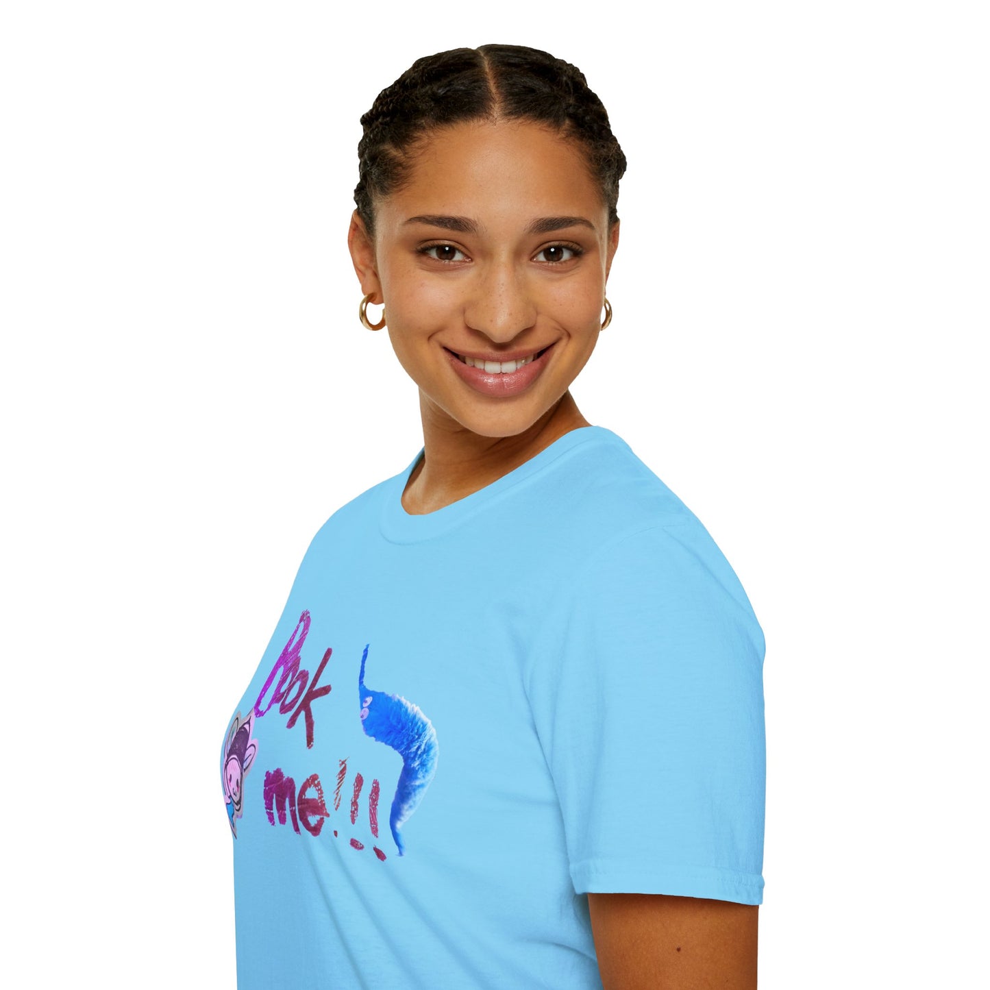 Book Me!!! Softstyle Tee