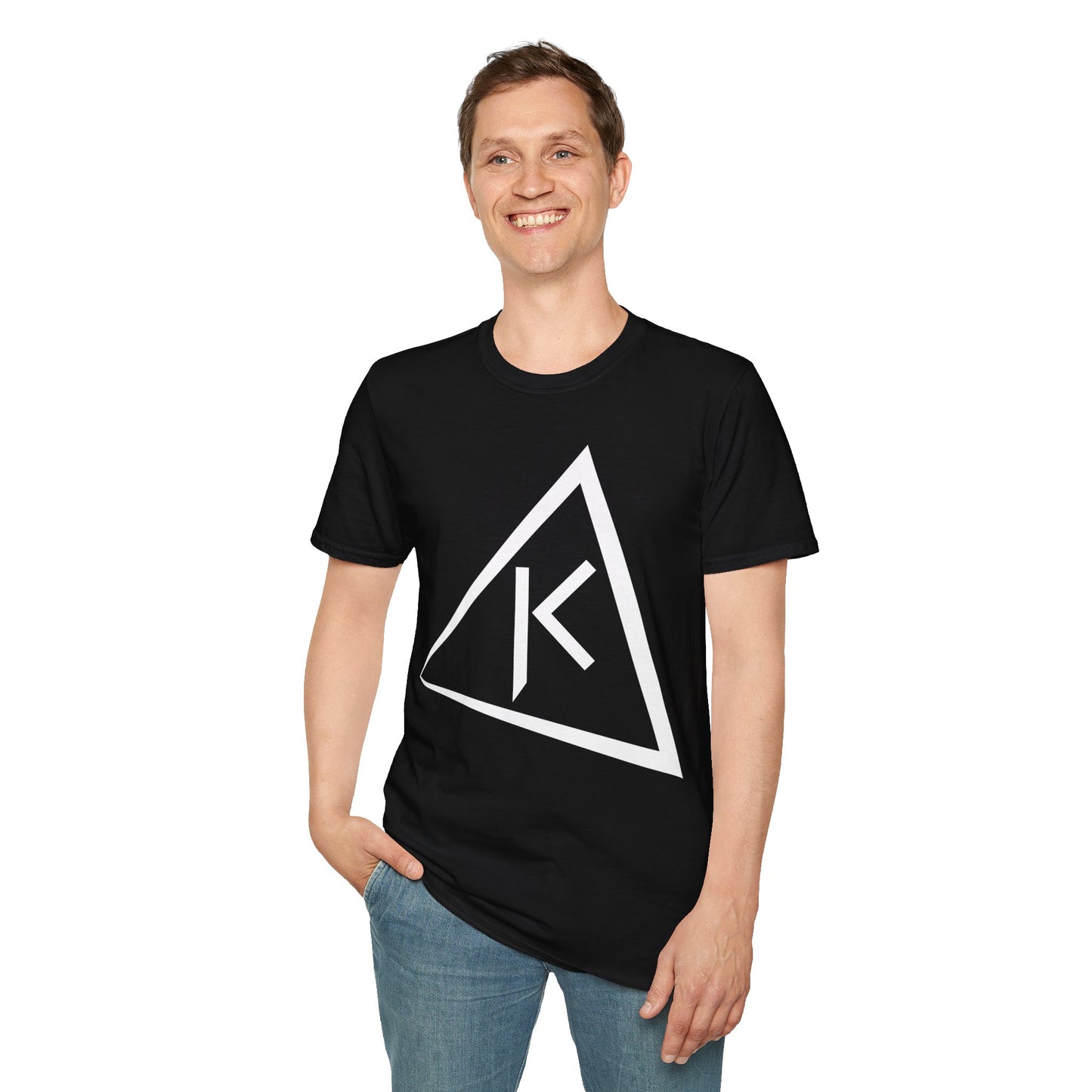K Presto Classic Logo Softstyle Tee