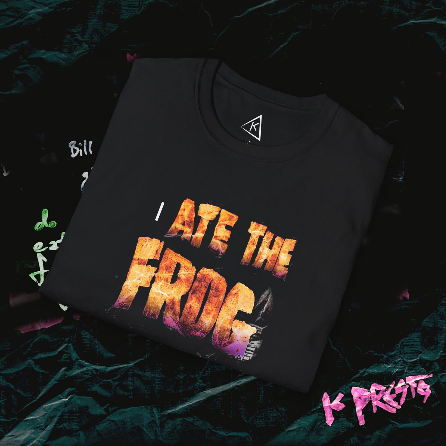 I ATE THE FROG Tee