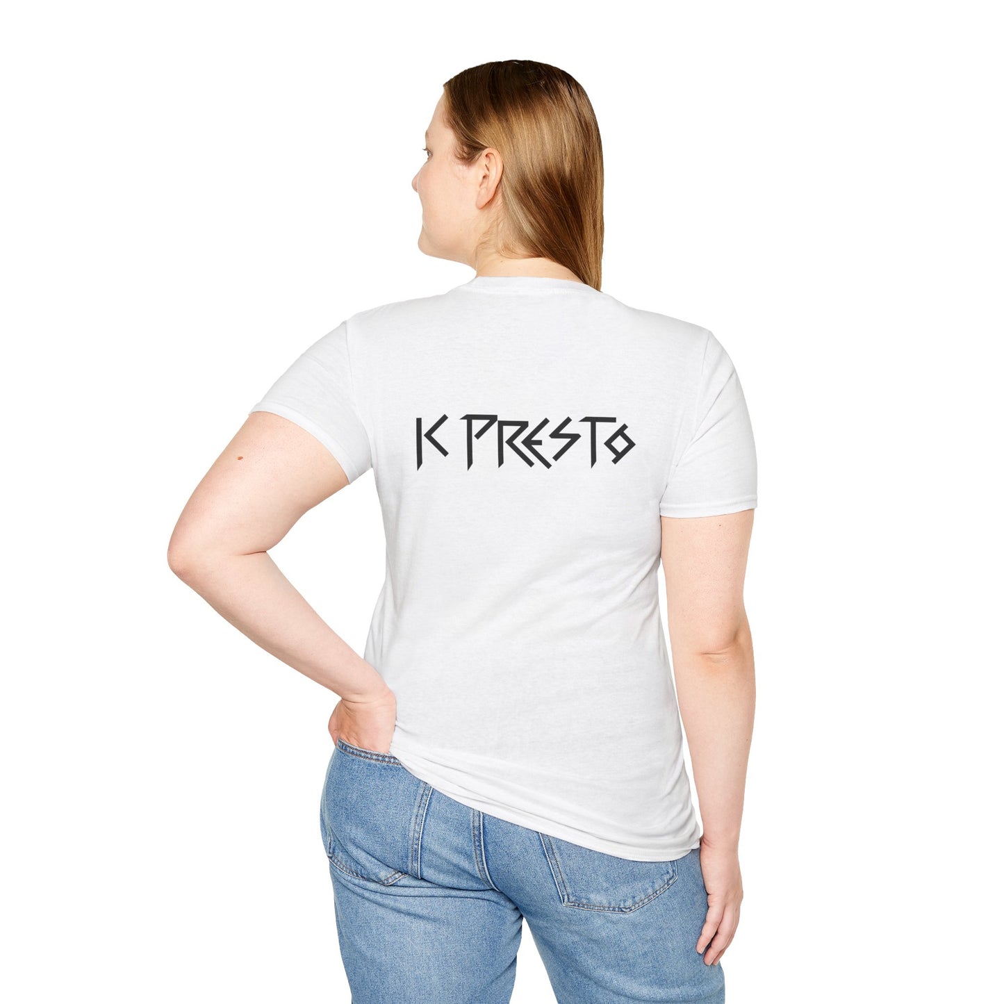 K Presto Classic Logo Softstyle Tee