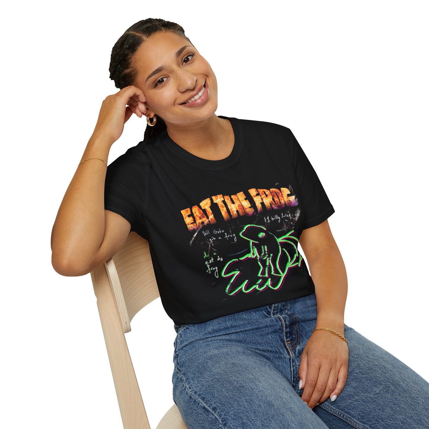 EAT THE FROG Art Tee