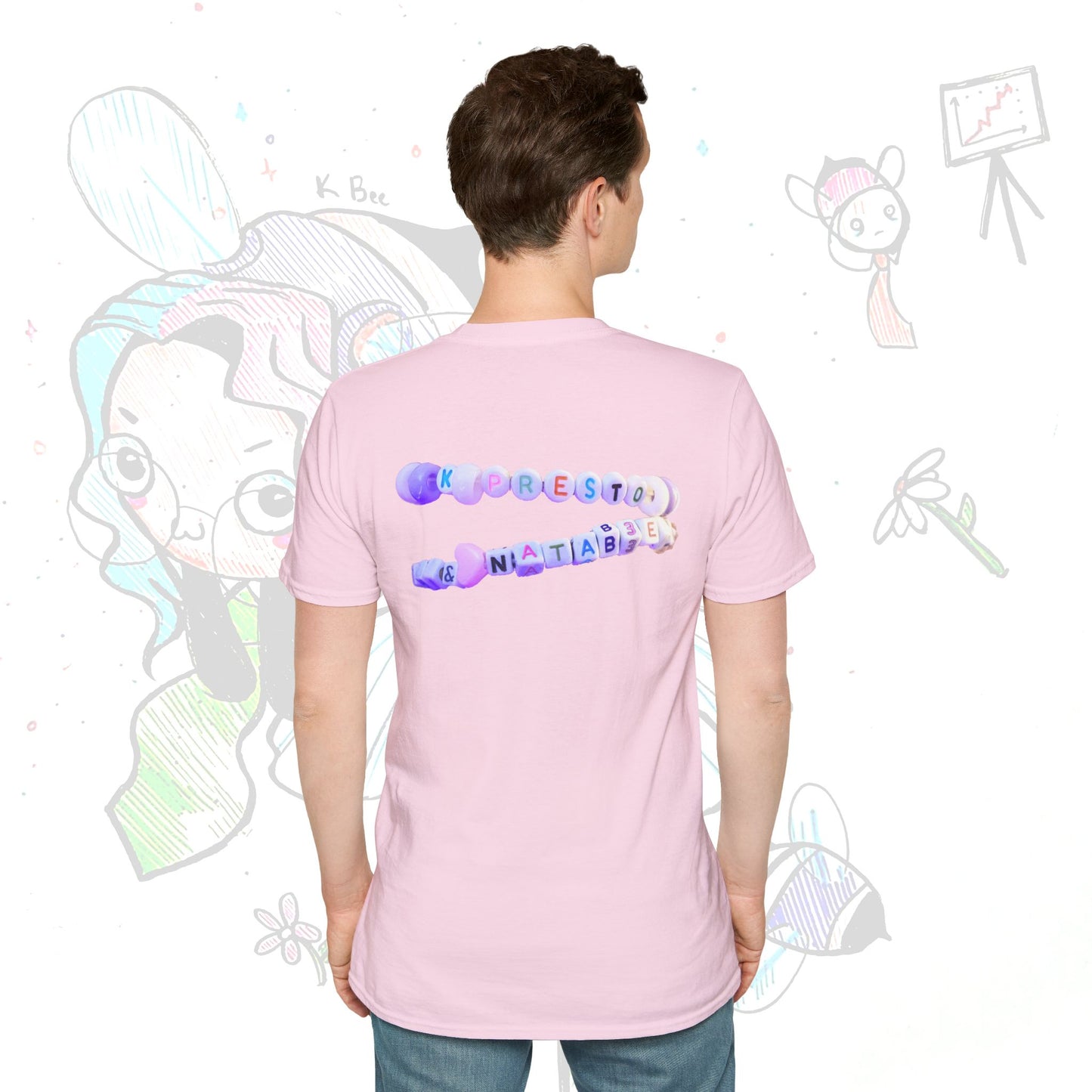 Book Me!!! Softstyle Tee