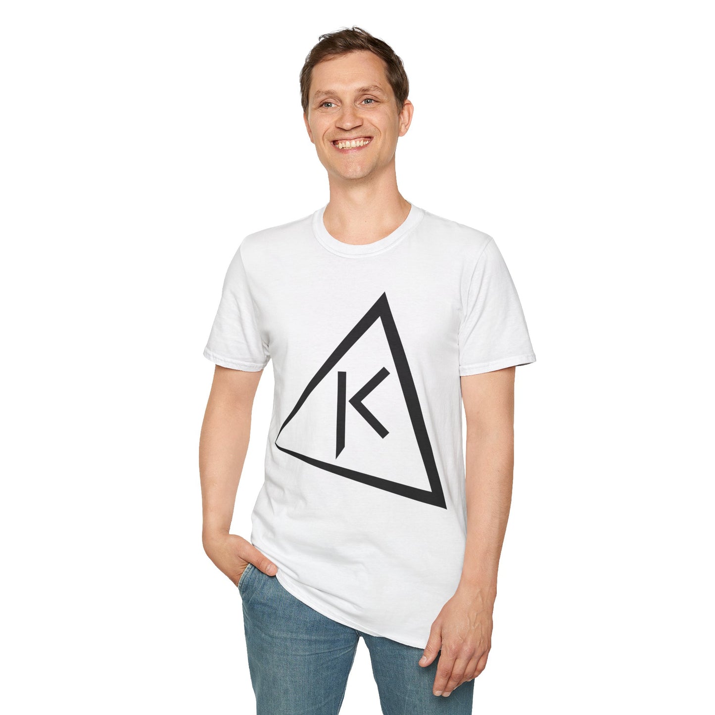 K Presto Classic Logo Softstyle Tee