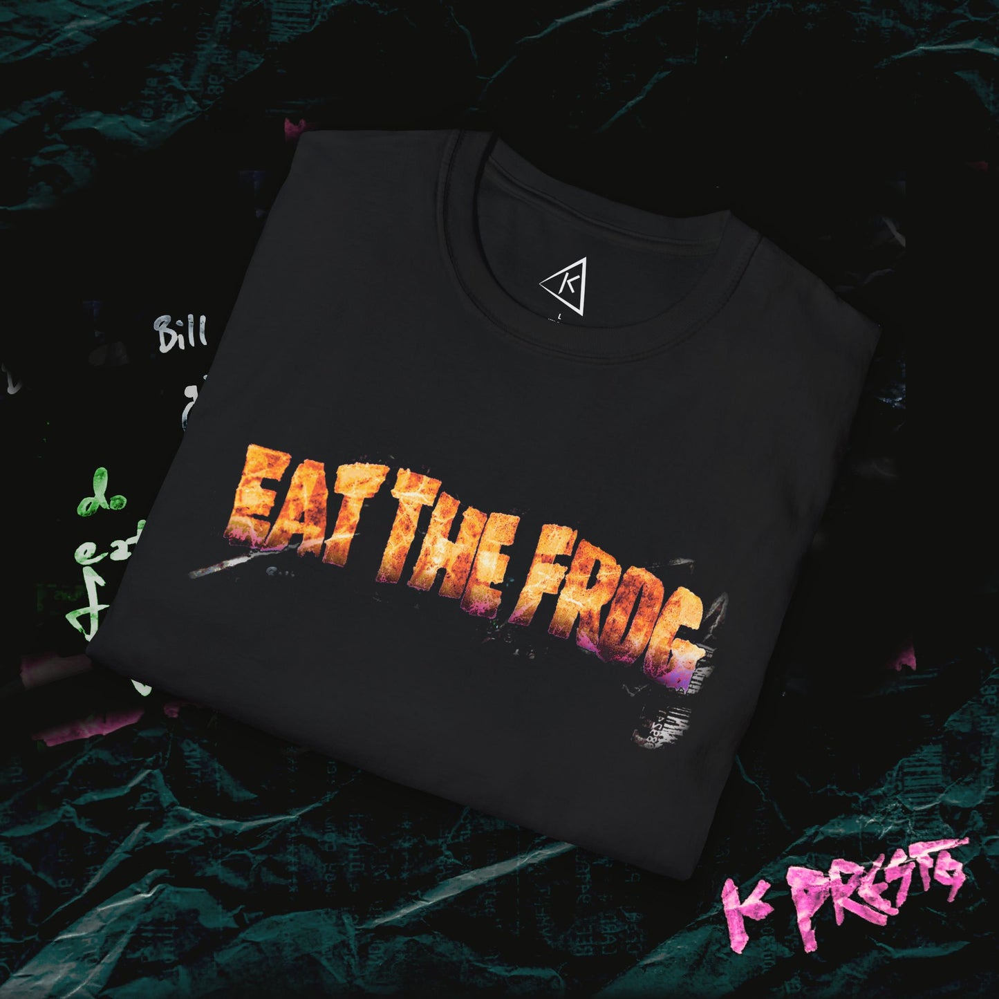 EAT THE FROG Tee