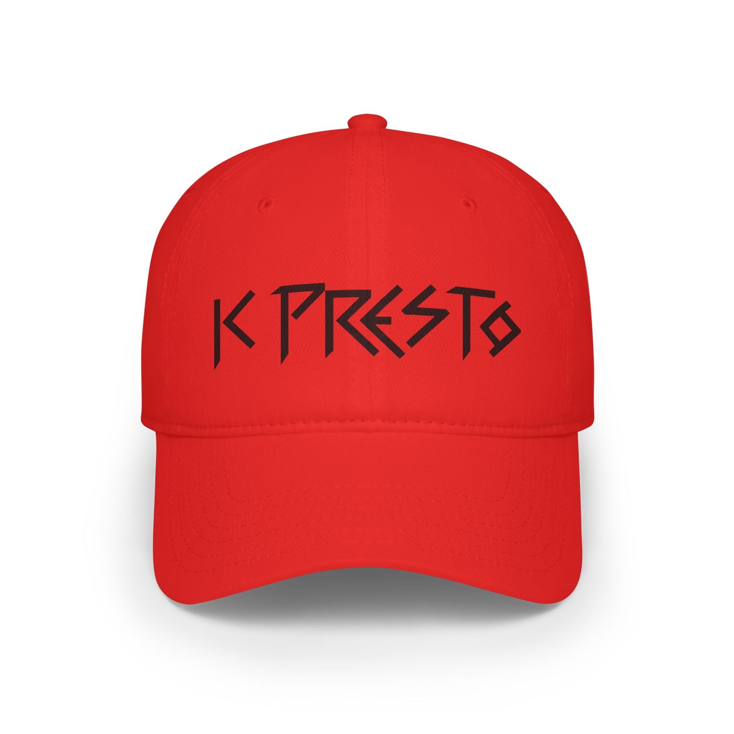 K Presto Stage Light Shield / Name Tag (Low-Profile Cap)