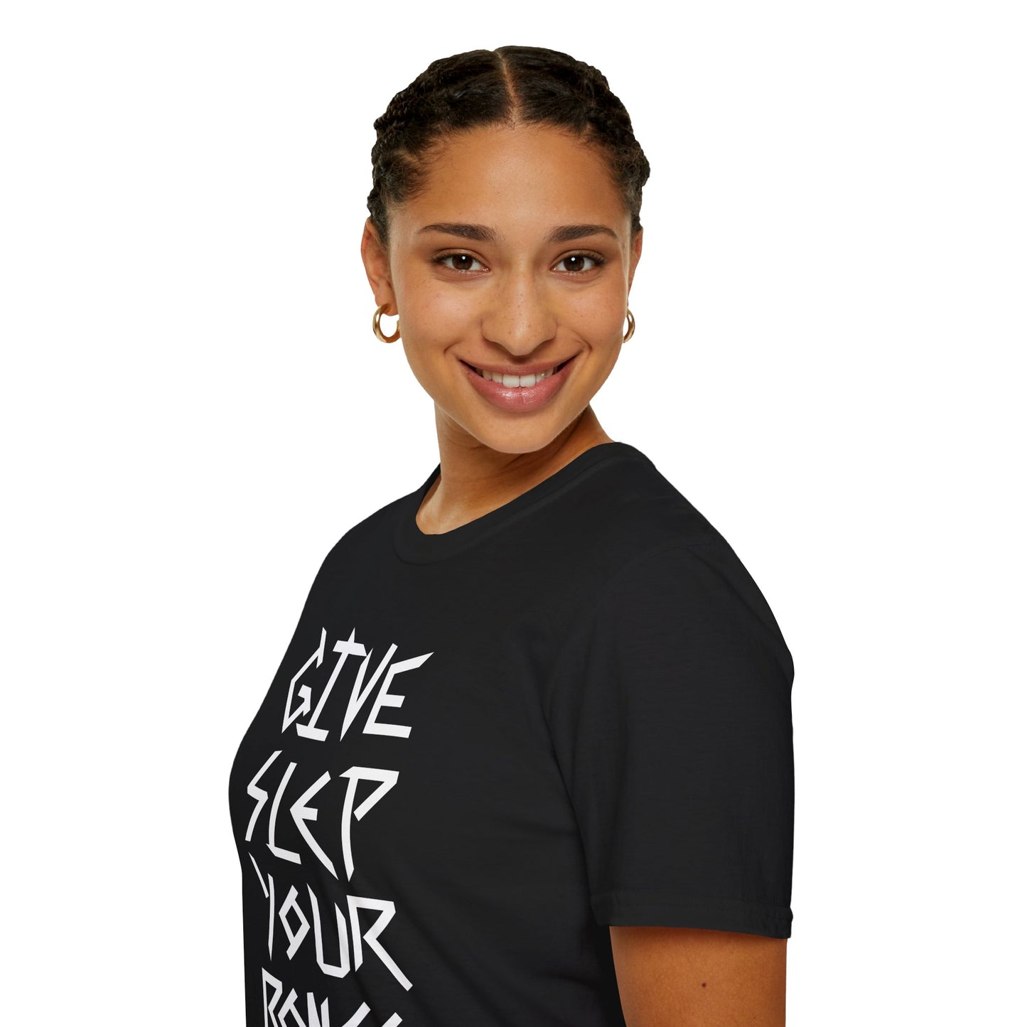 GIVE SLEP YOUR BONES Softstyle Tee