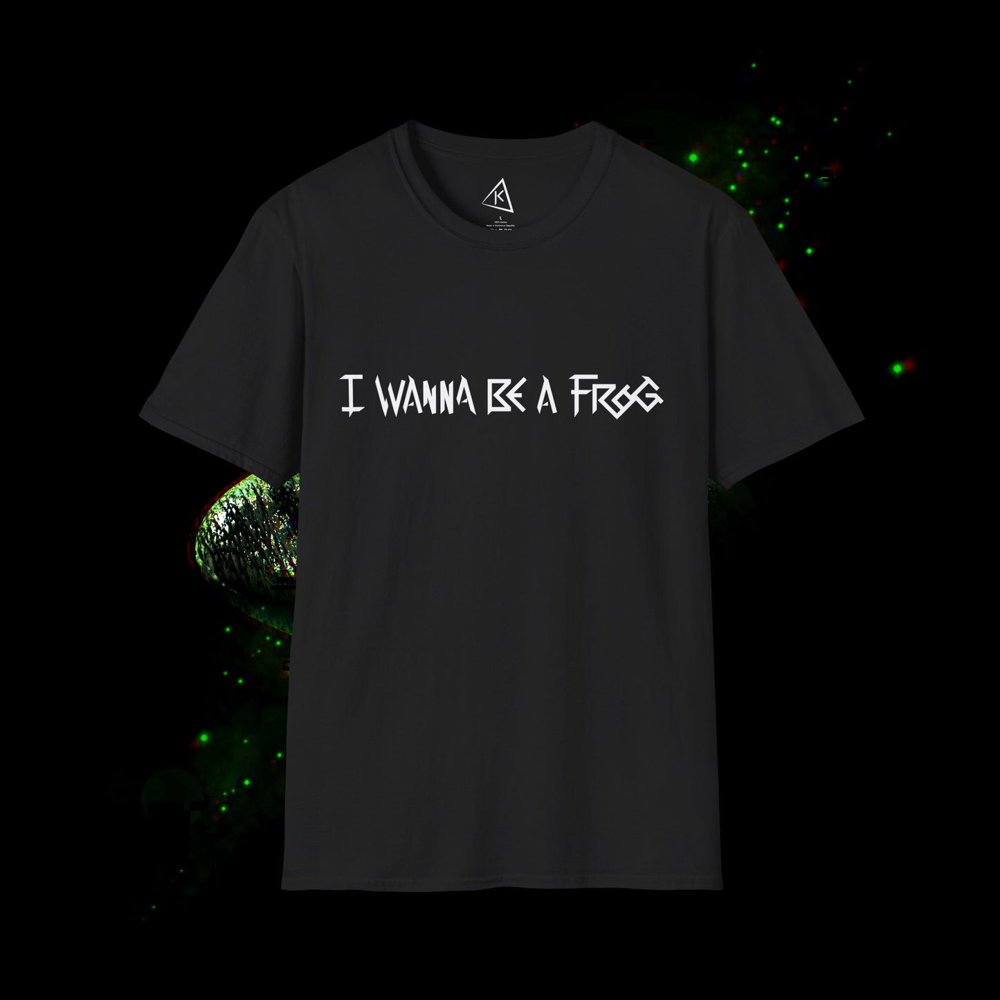 I WANNA BE A FROG Softstyle Tee