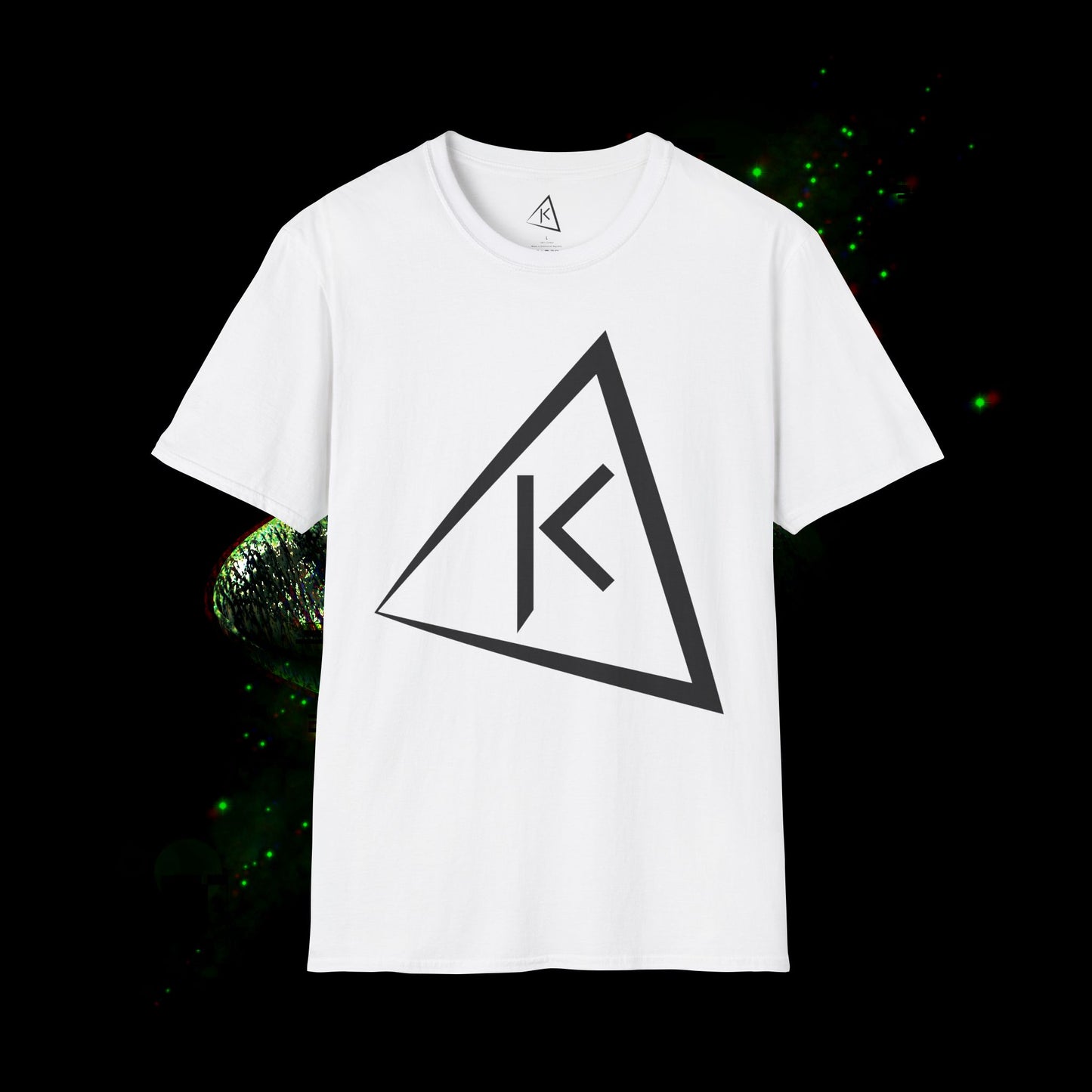K Presto Classic Logo Softstyle Tee
