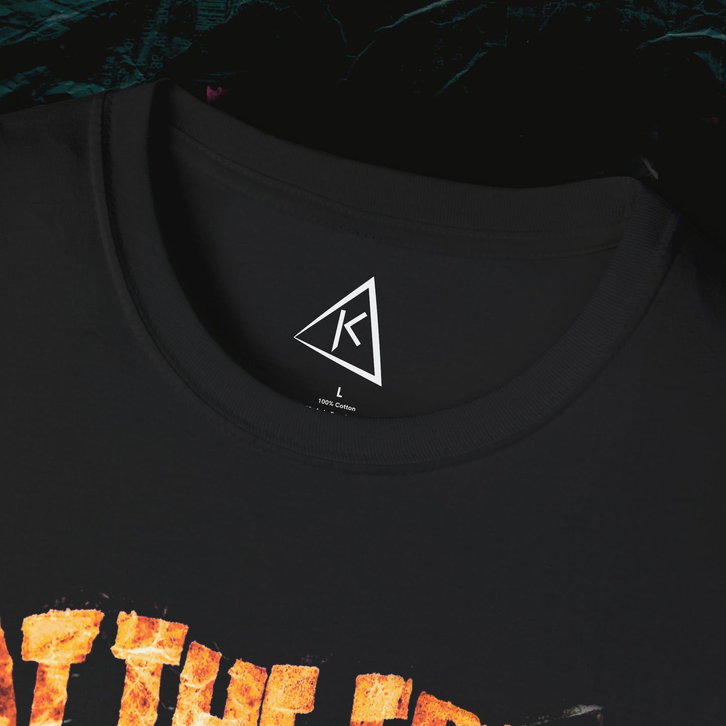 EAT THE FROG Art Tee