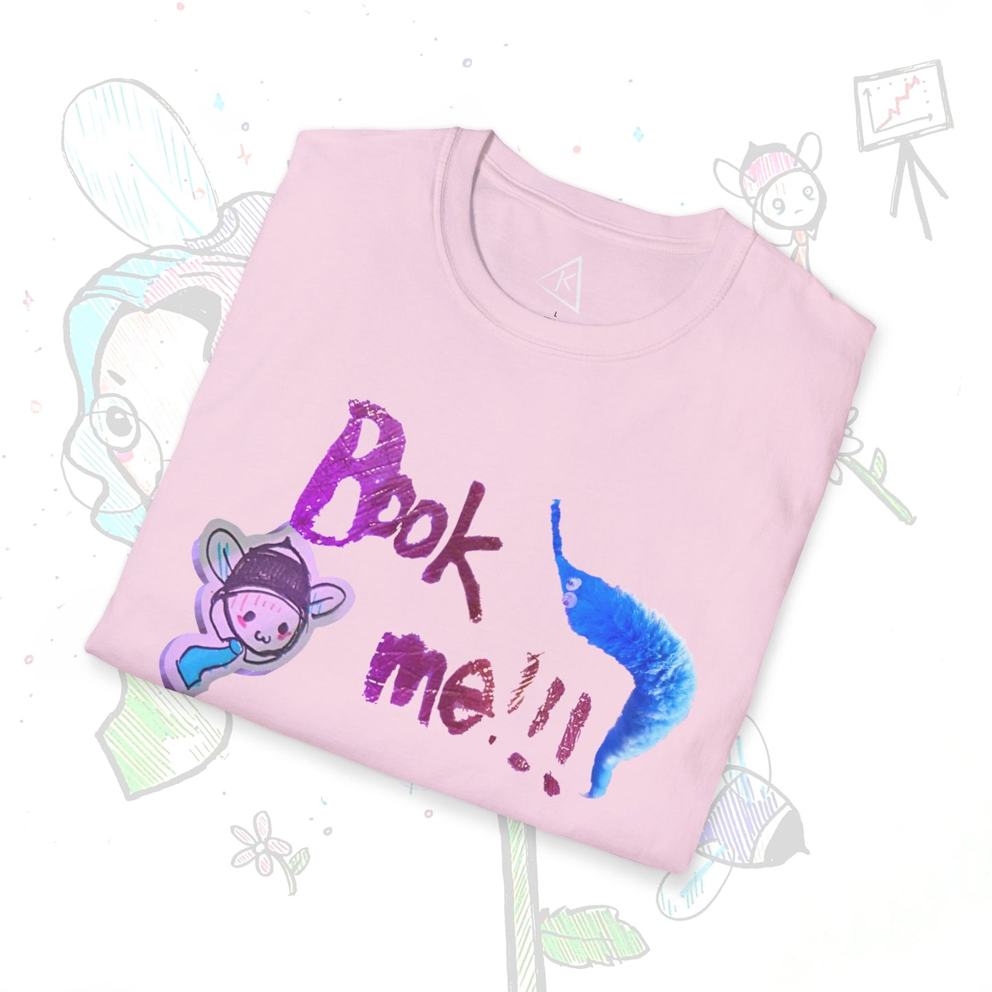 Book Me!!! Softstyle Tee