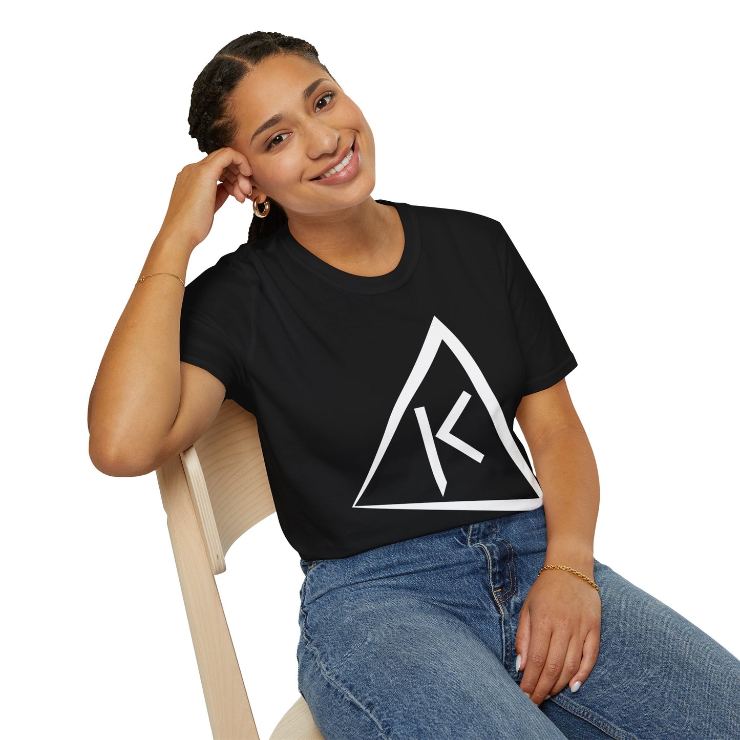 K Presto Classic Logo Softstyle Tee