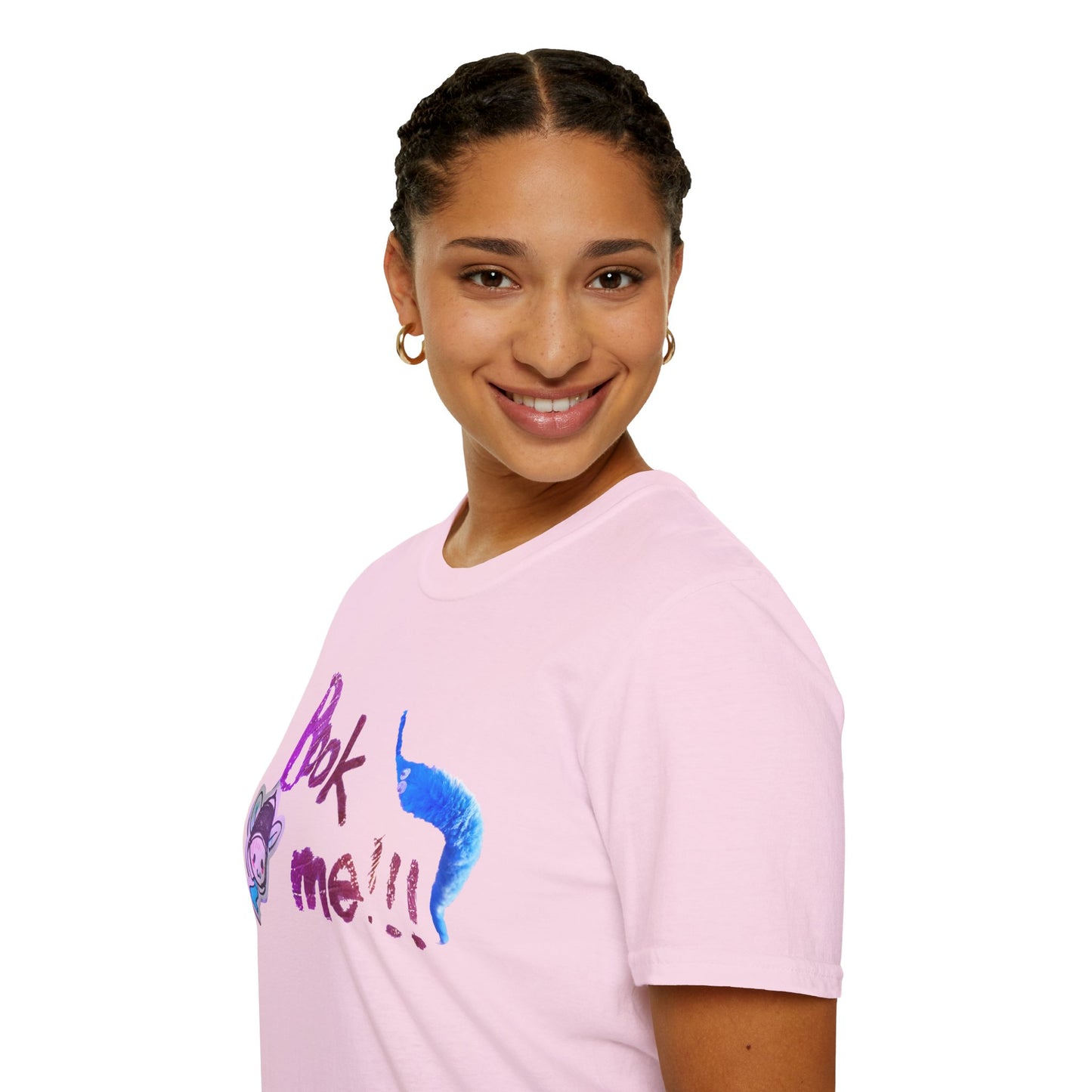 Book Me!!! Softstyle Tee