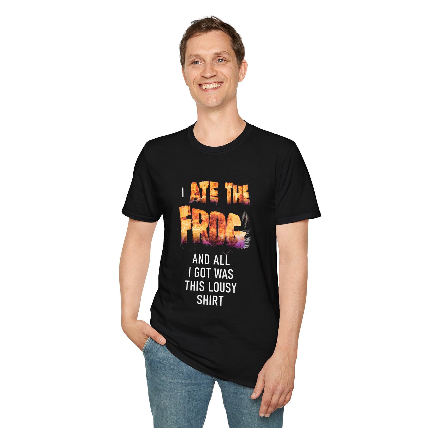 I ATE THE FROG Tee