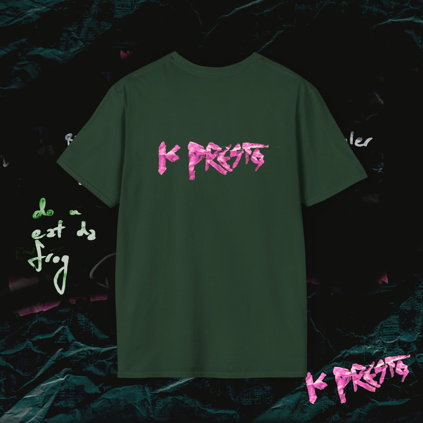EAT THE FROG Art Tee