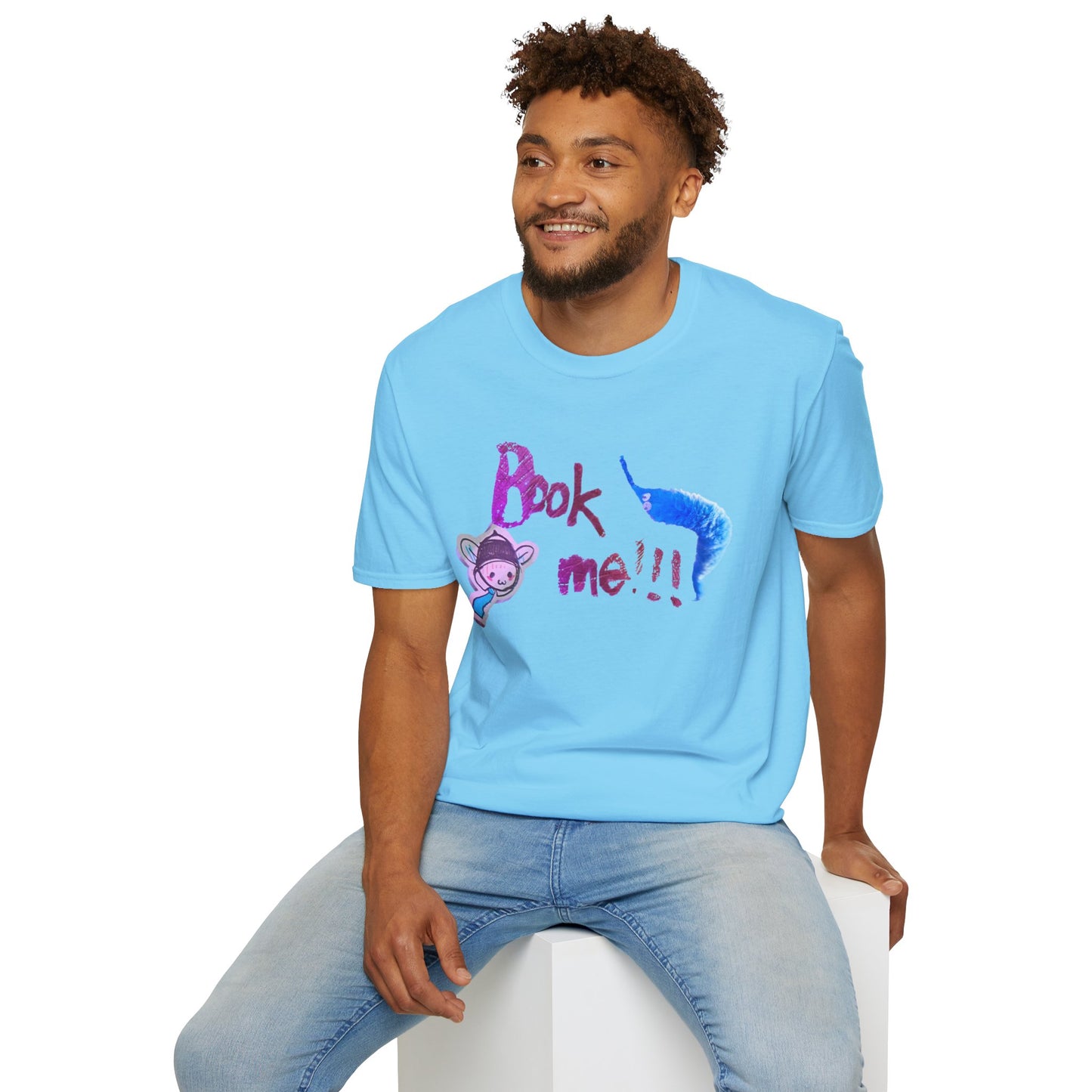 Book Me!!! Softstyle Tee
