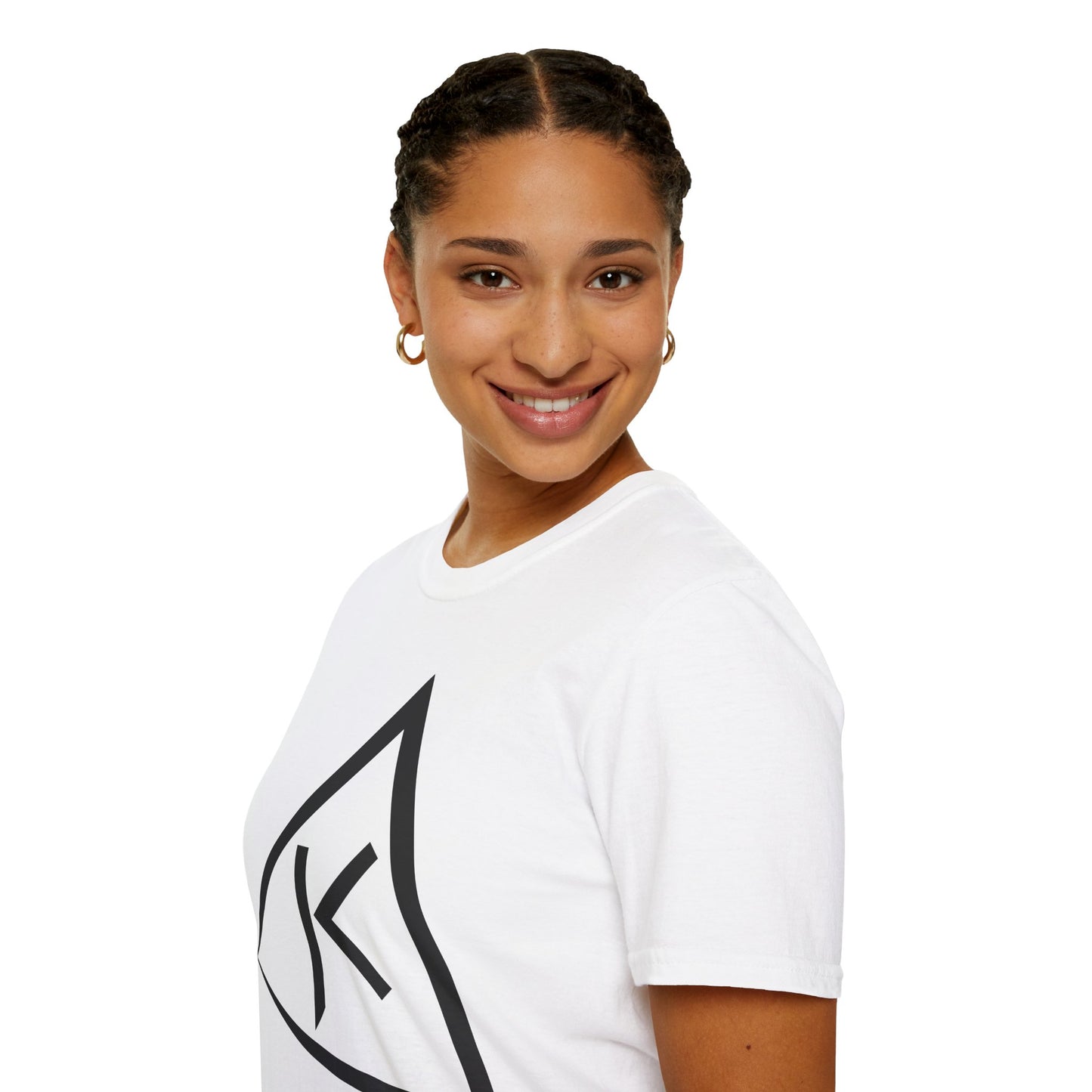 K Presto Classic Logo Softstyle Tee