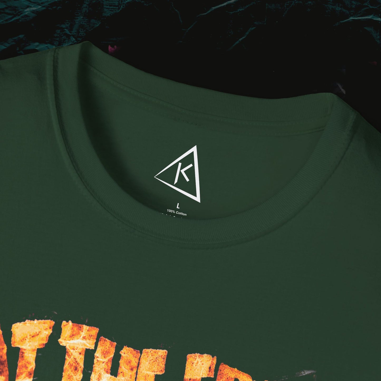 EAT THE FROG Art Tee