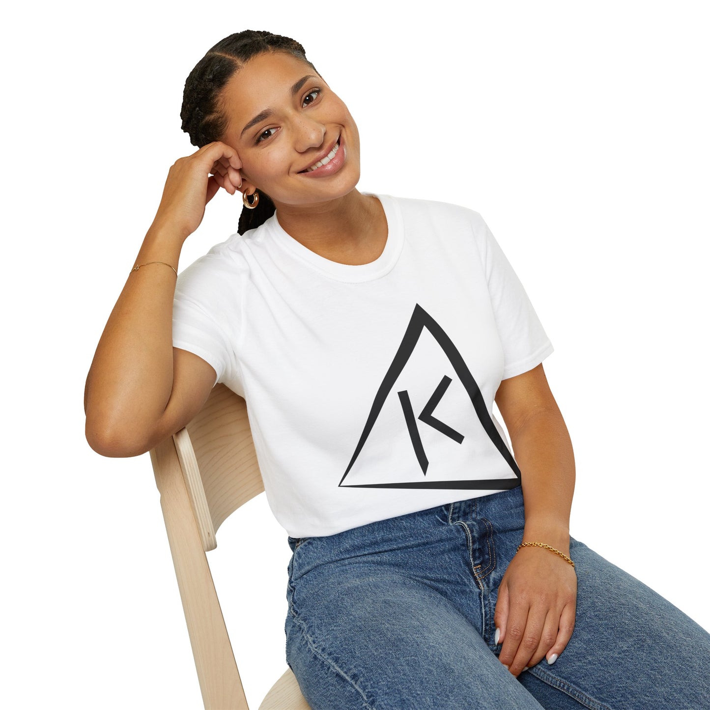 K Presto Classic Logo Softstyle Tee