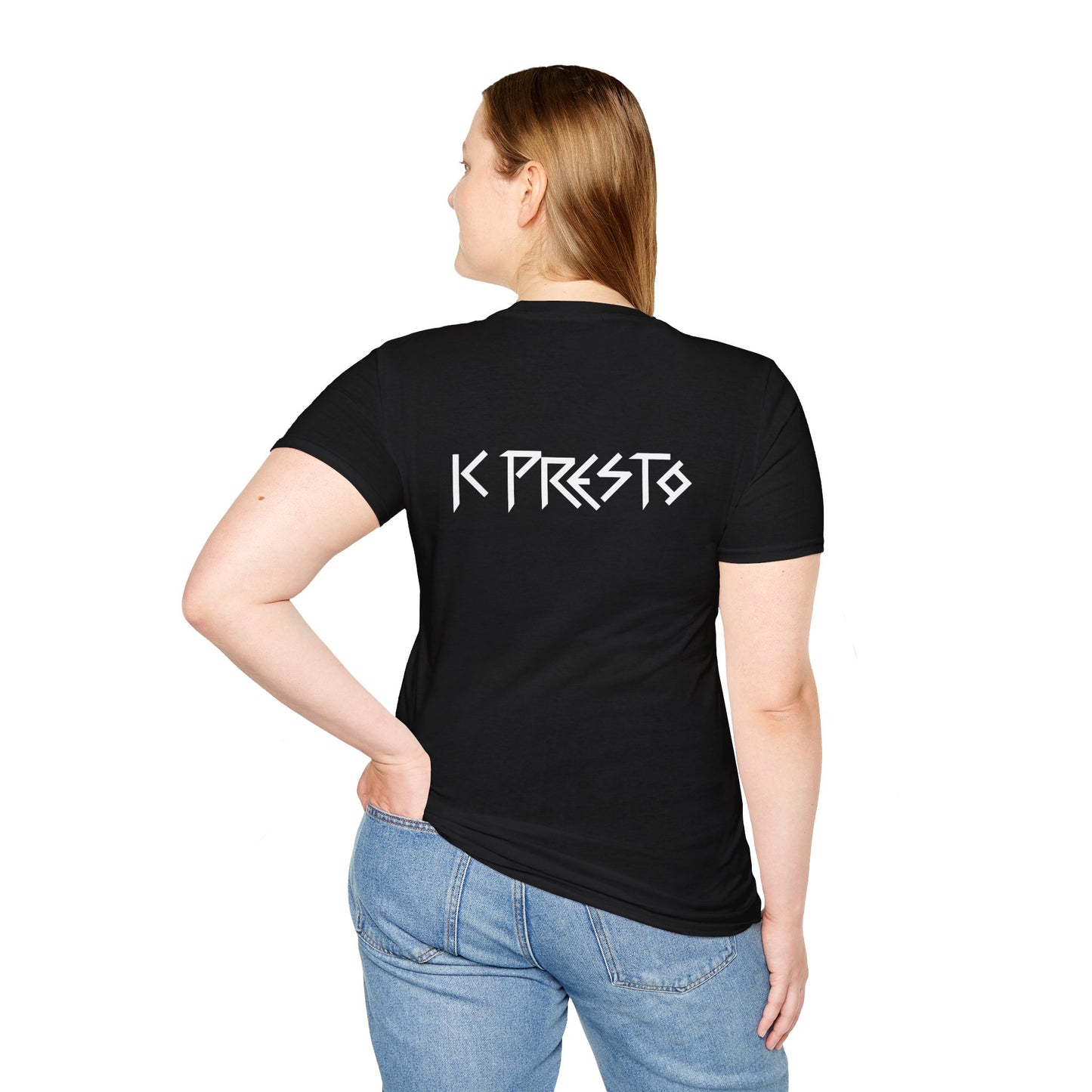 K Presto Classic Logo Softstyle Tee