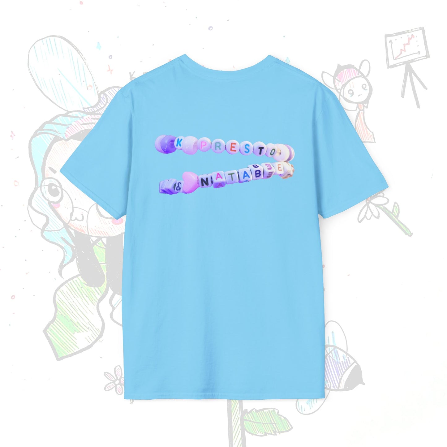 Book Me!!! Softstyle Tee
