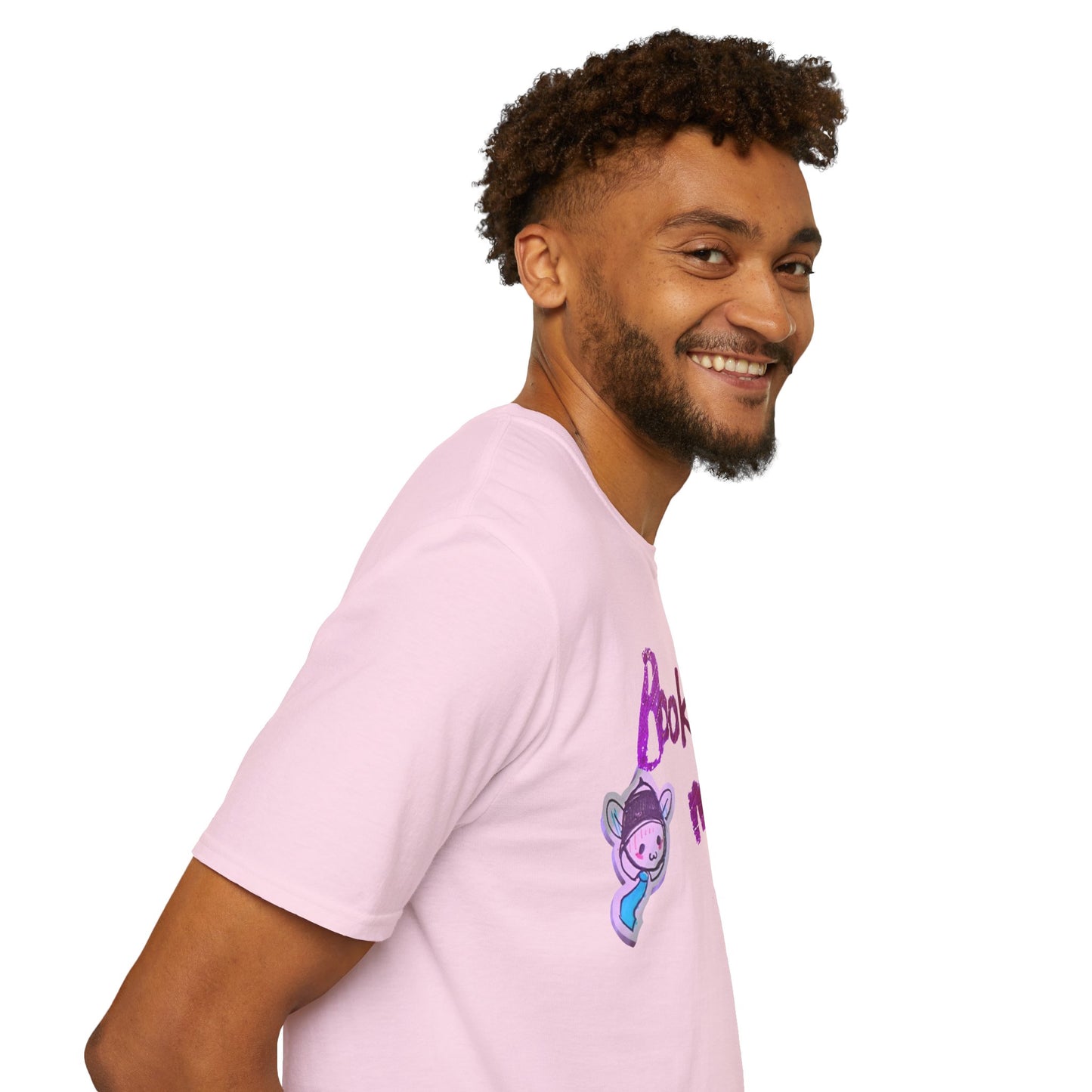 Book Me!!! Softstyle Tee