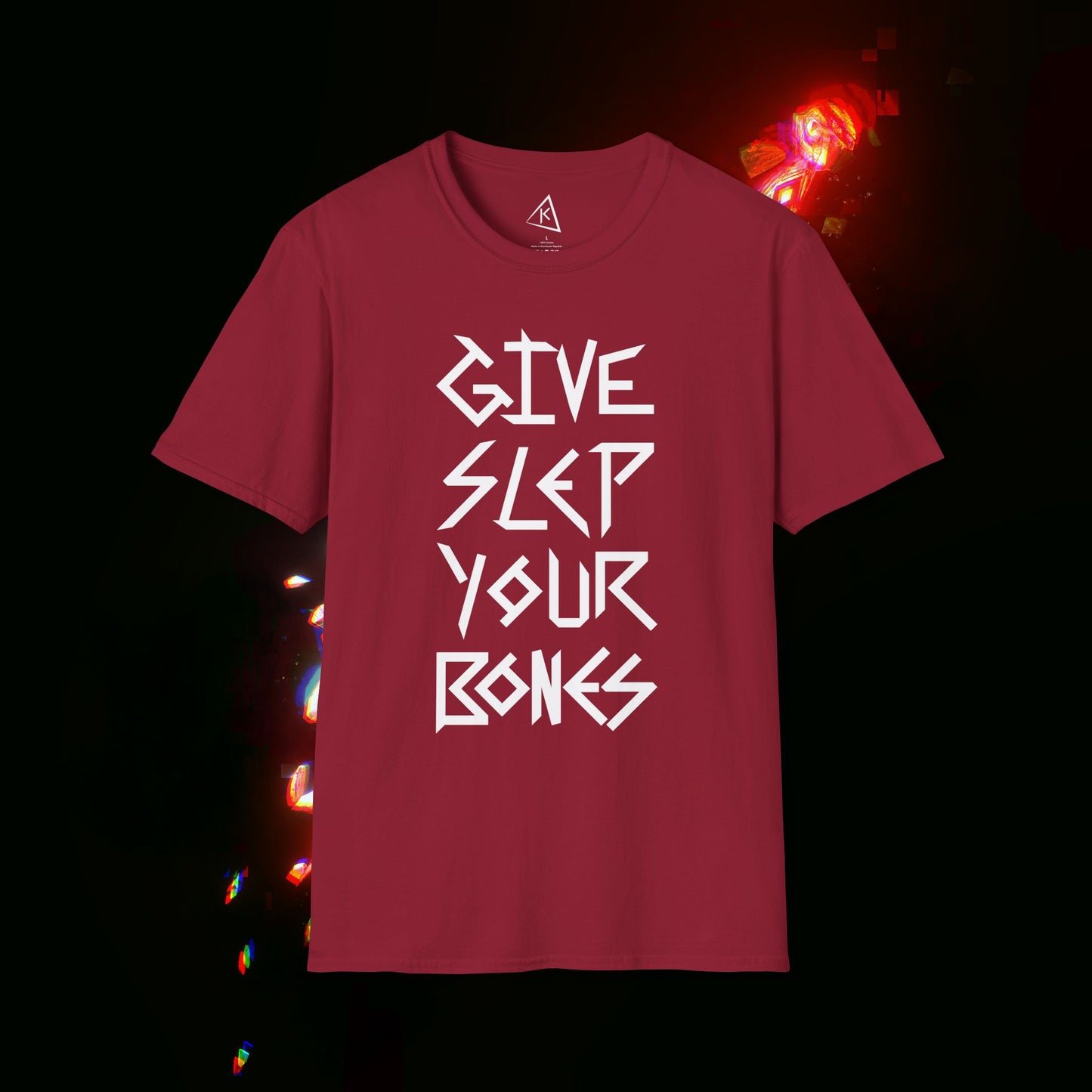 GIVE SLEP YOUR BONES Softstyle Tee