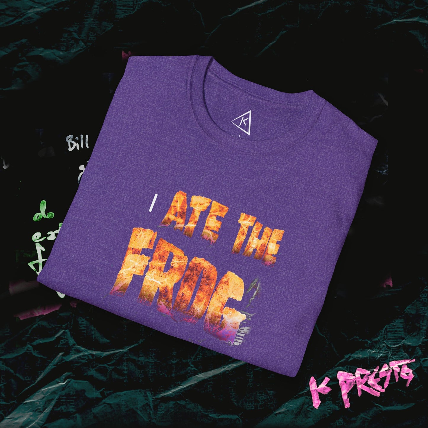 I ATE THE FROG Tee