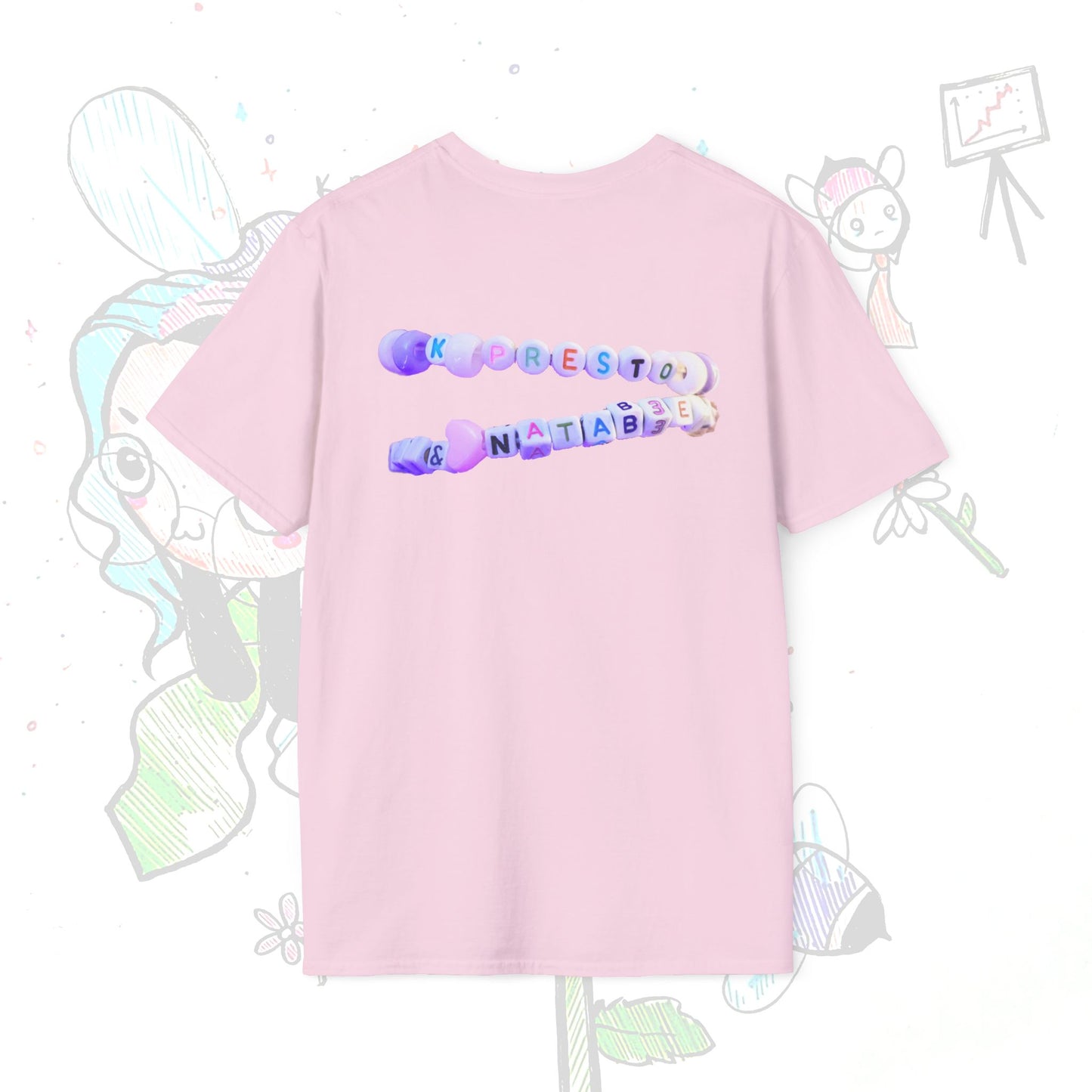Book Me!!! Softstyle Tee