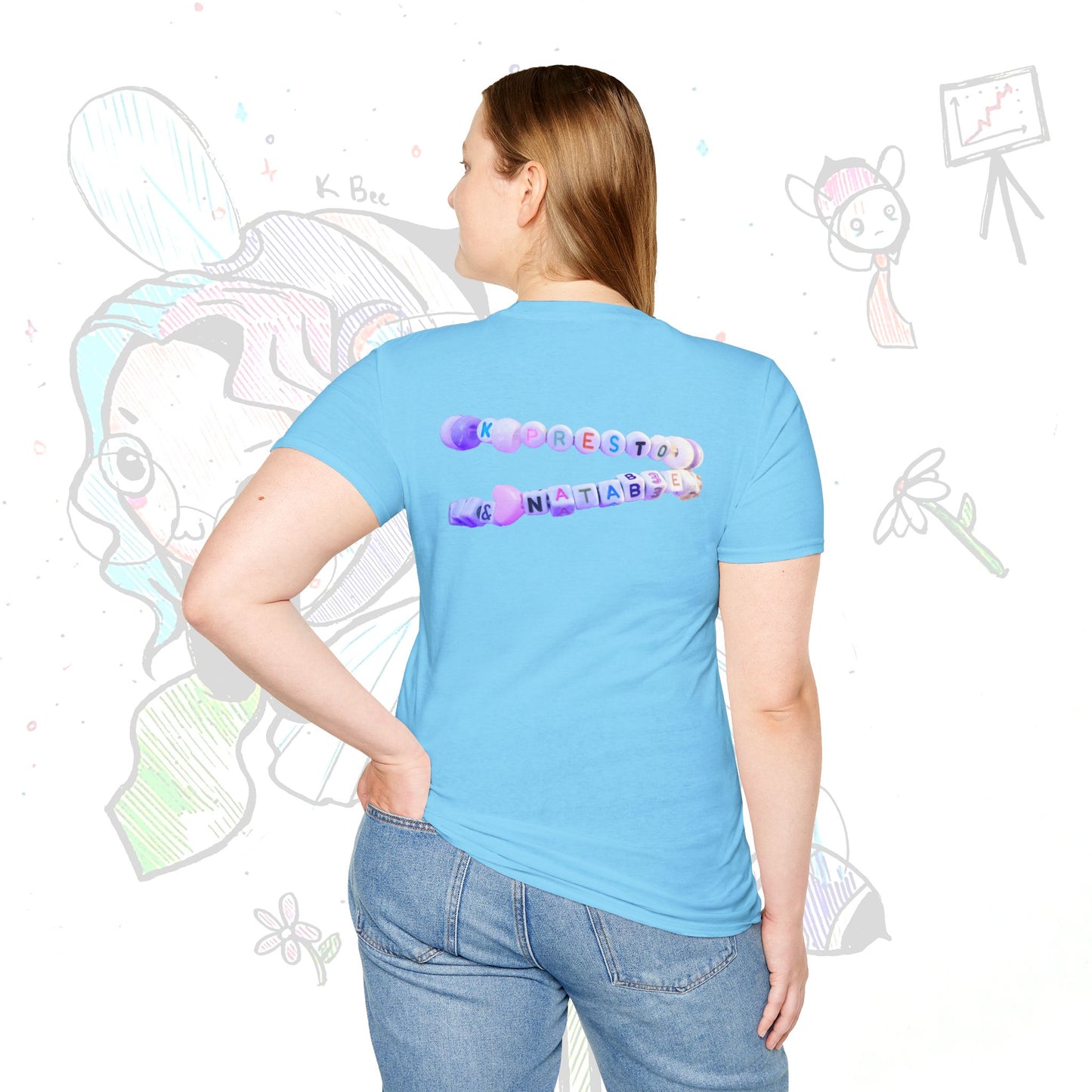 Book Me!!! Softstyle Tee
