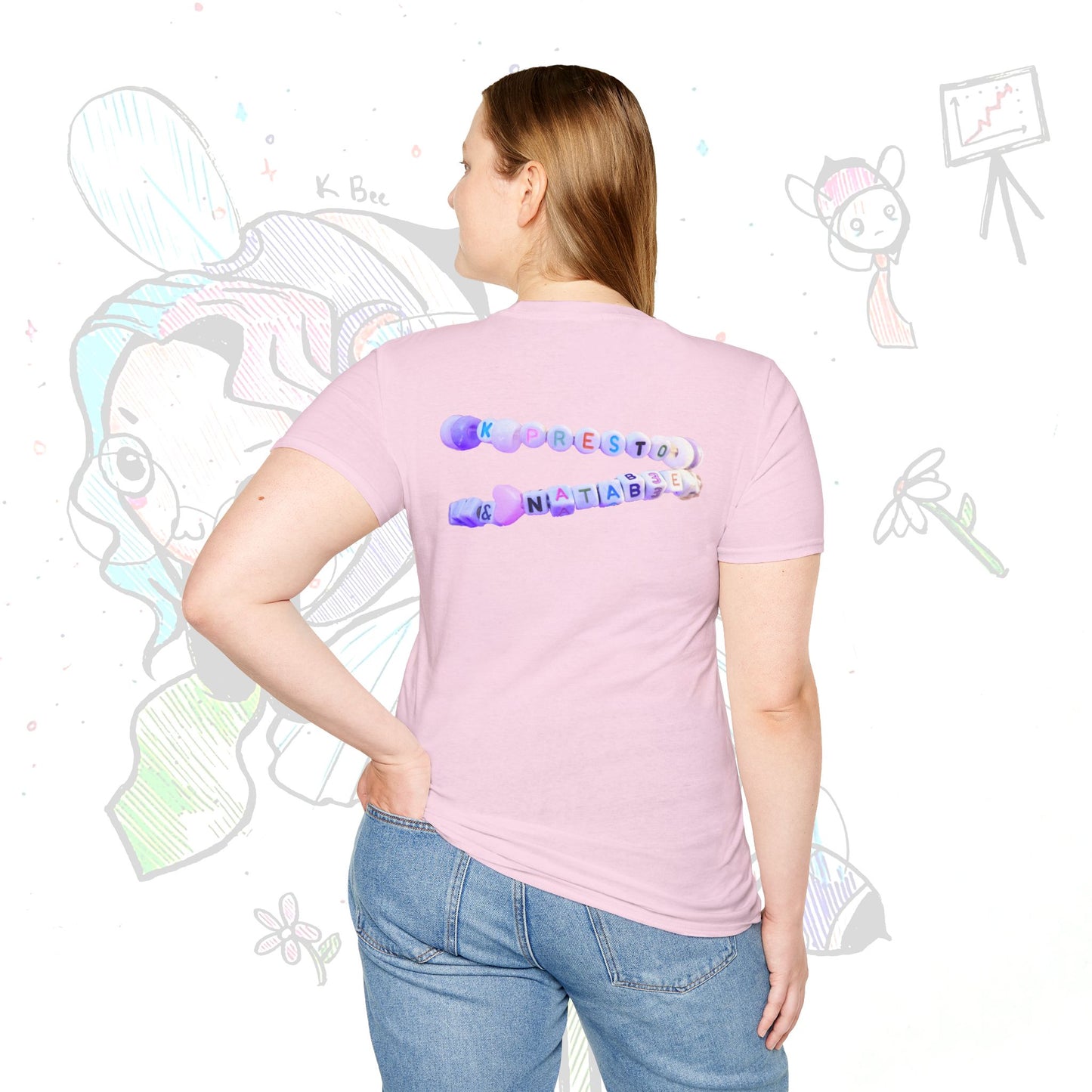 Book Me!!! Softstyle Tee