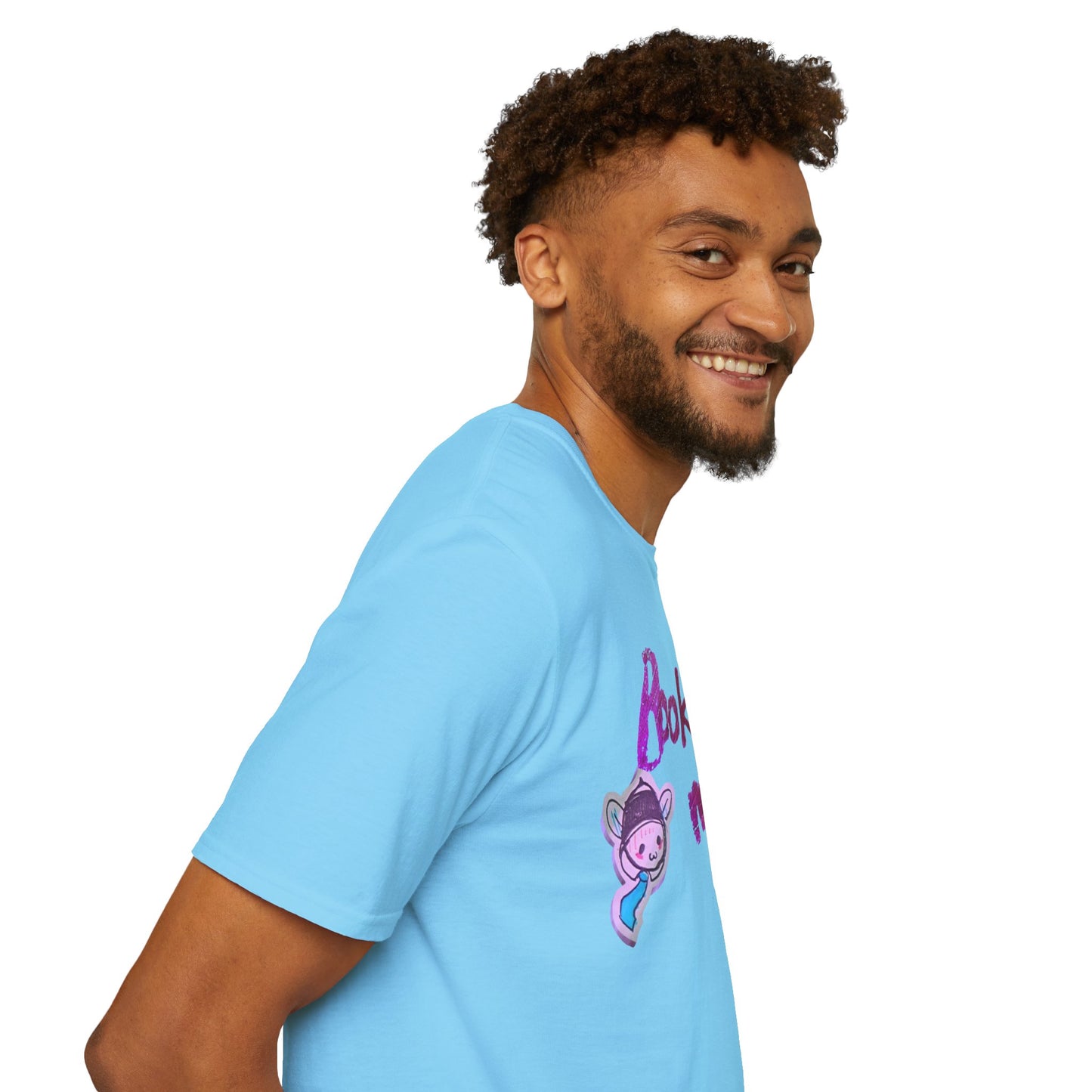 Book Me!!! Softstyle Tee