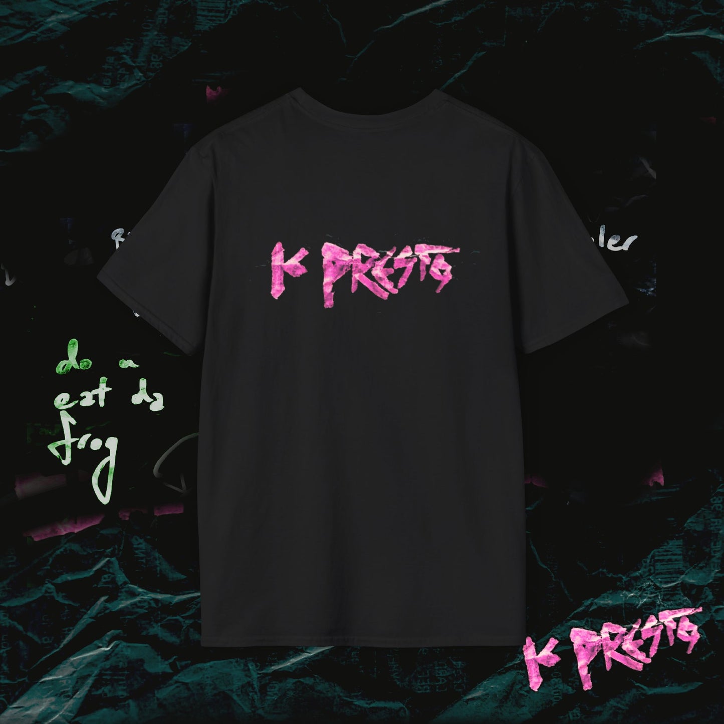 EAT THE FROG Art Tee