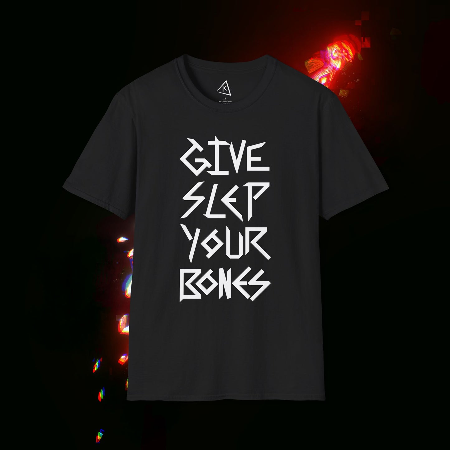 GIVE SLEP YOUR BONES Softstyle Tee