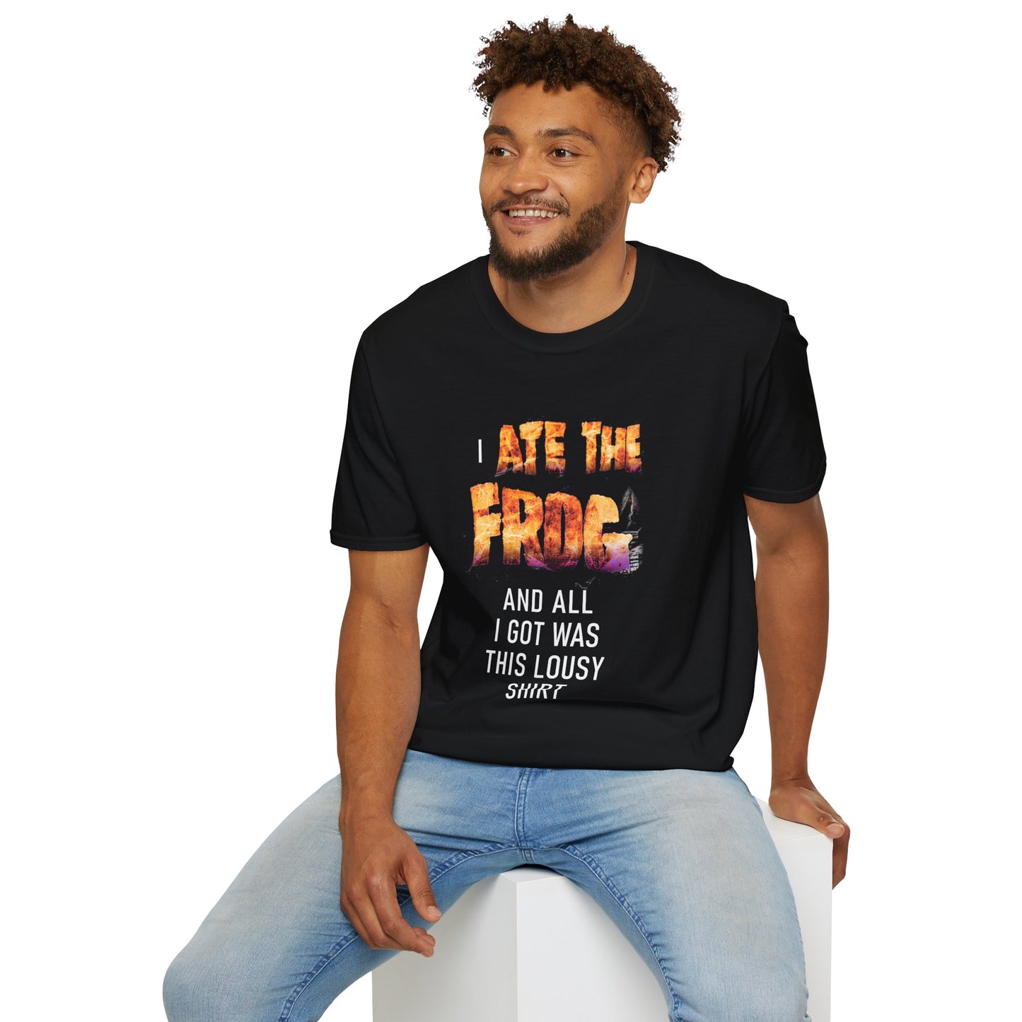 I ATE THE FROG Tee