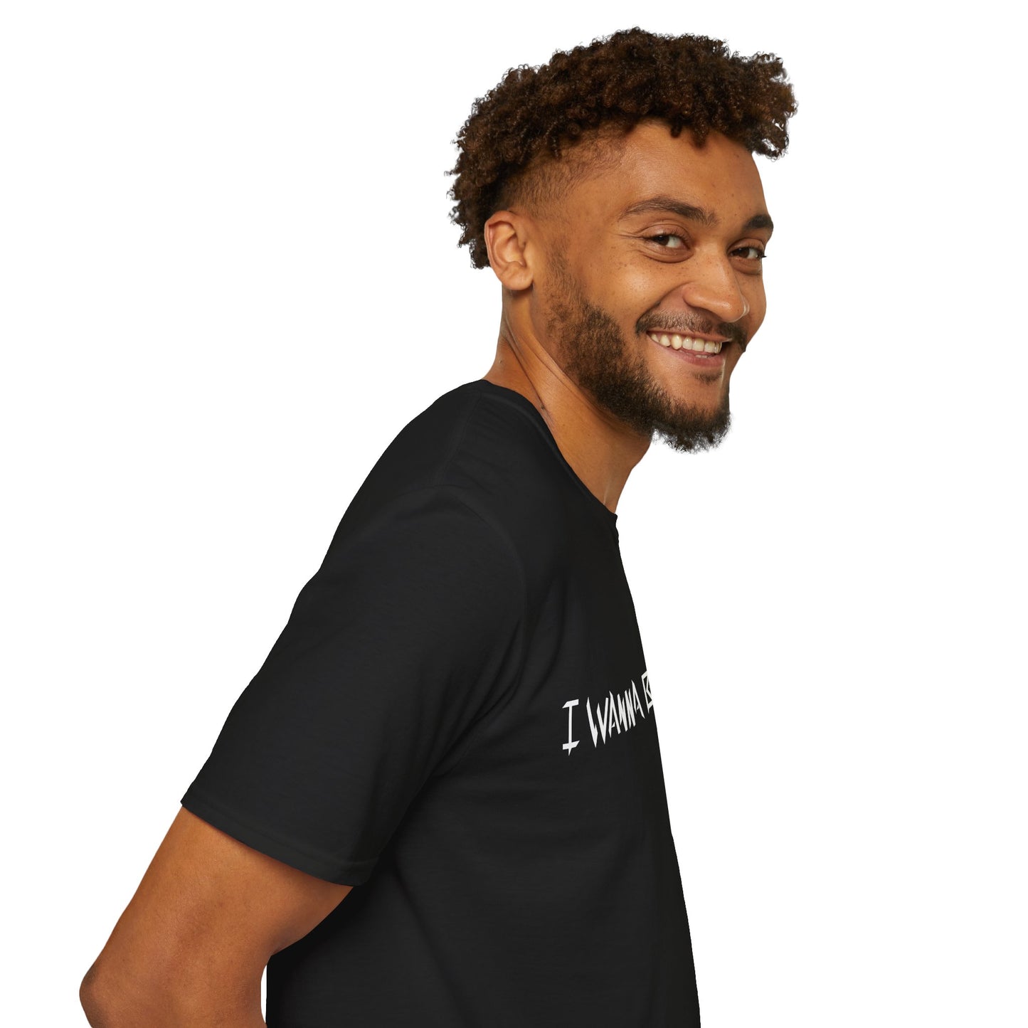 I WANNA BE A FROG Softstyle Tee