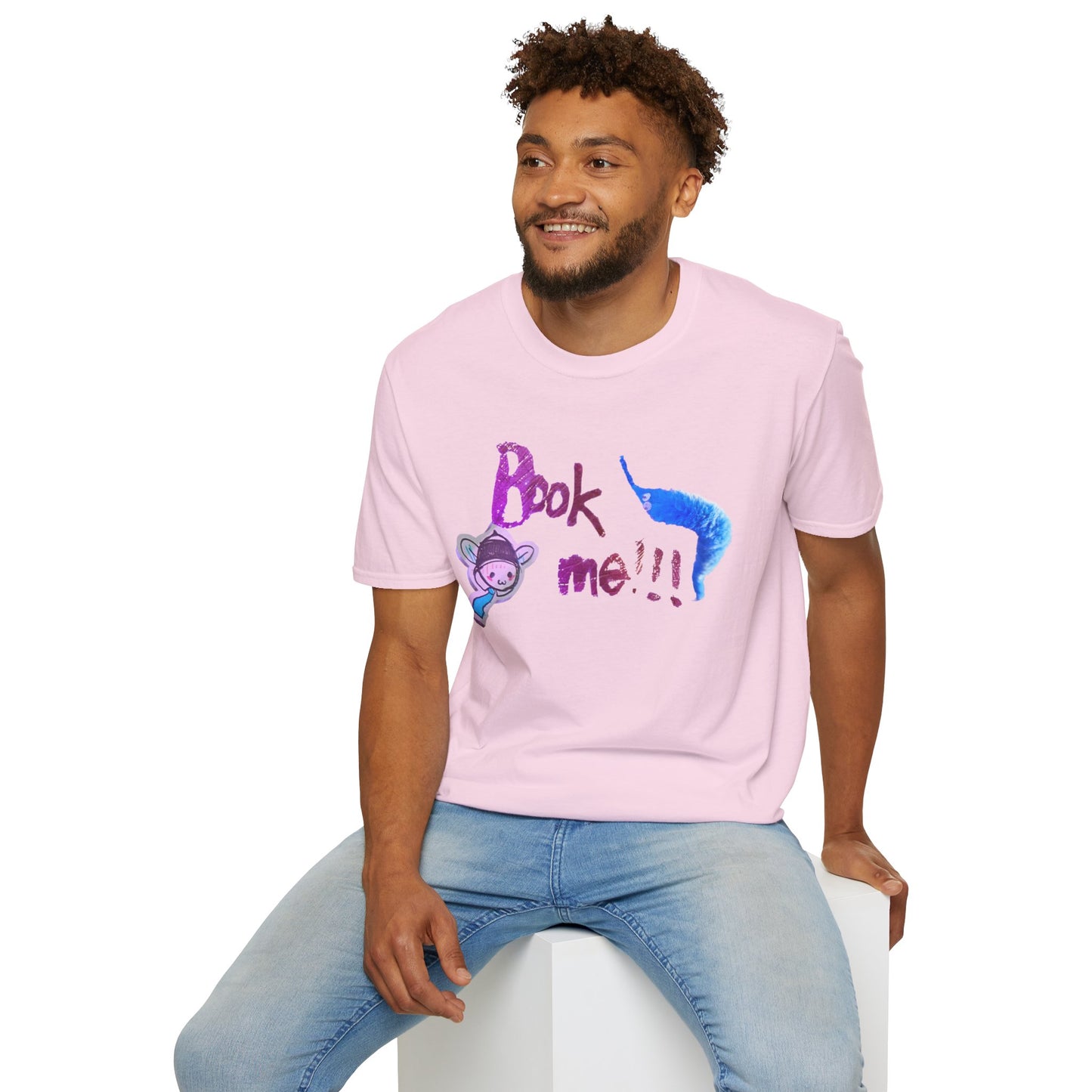 Book Me!!! Softstyle Tee