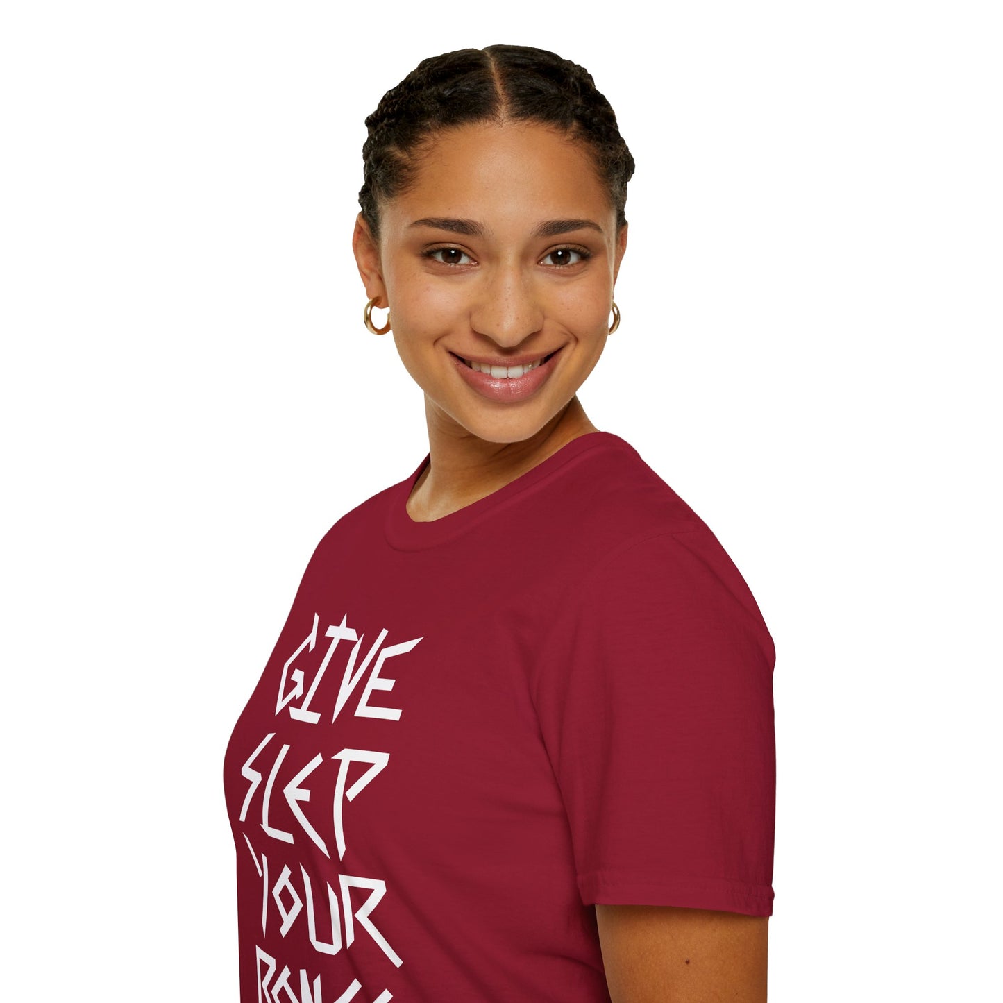 GIVE SLEP YOUR BONES Softstyle Tee