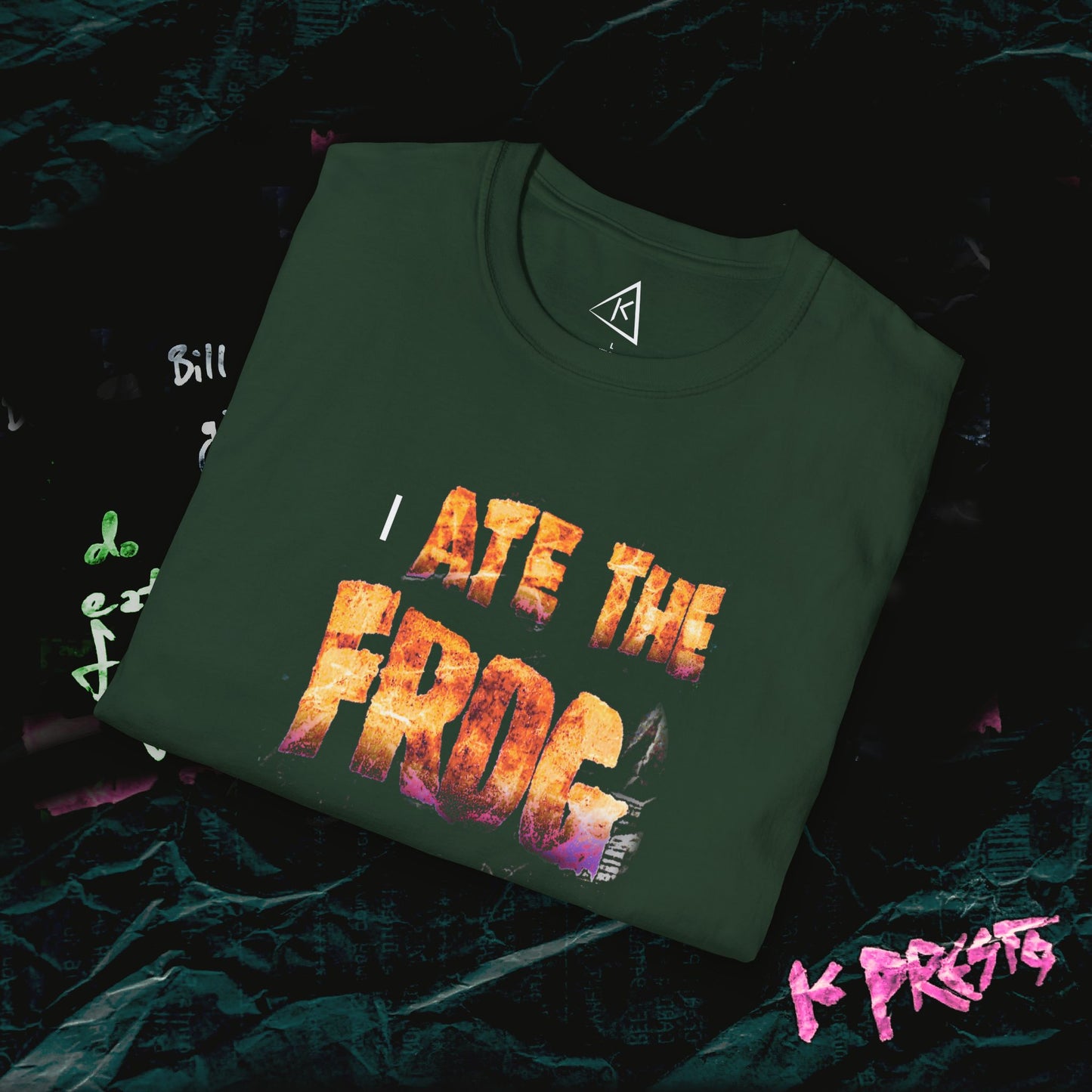 I ATE THE FROG Tee