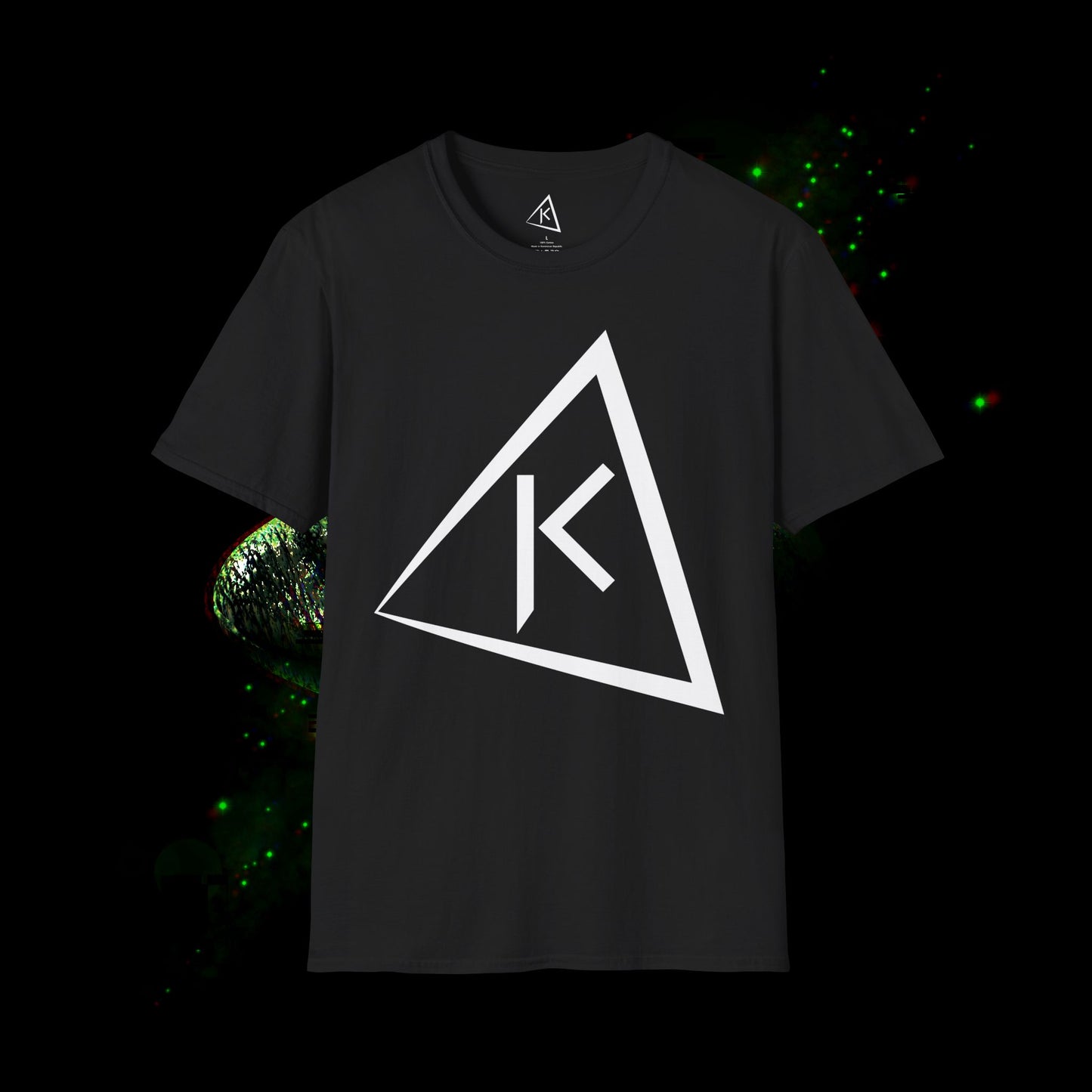 K Presto Classic Logo Softstyle Tee