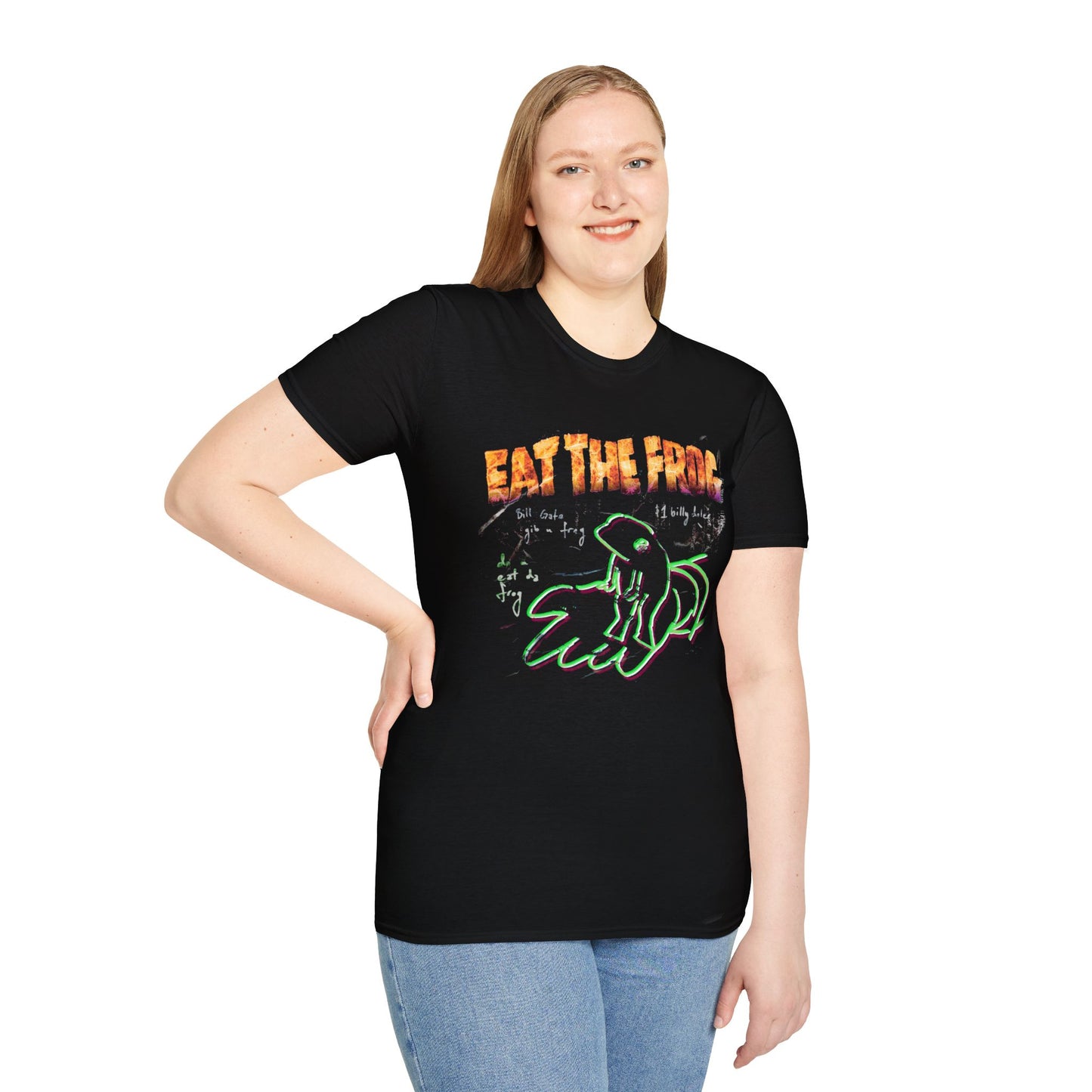 EAT THE FROG Art Tee